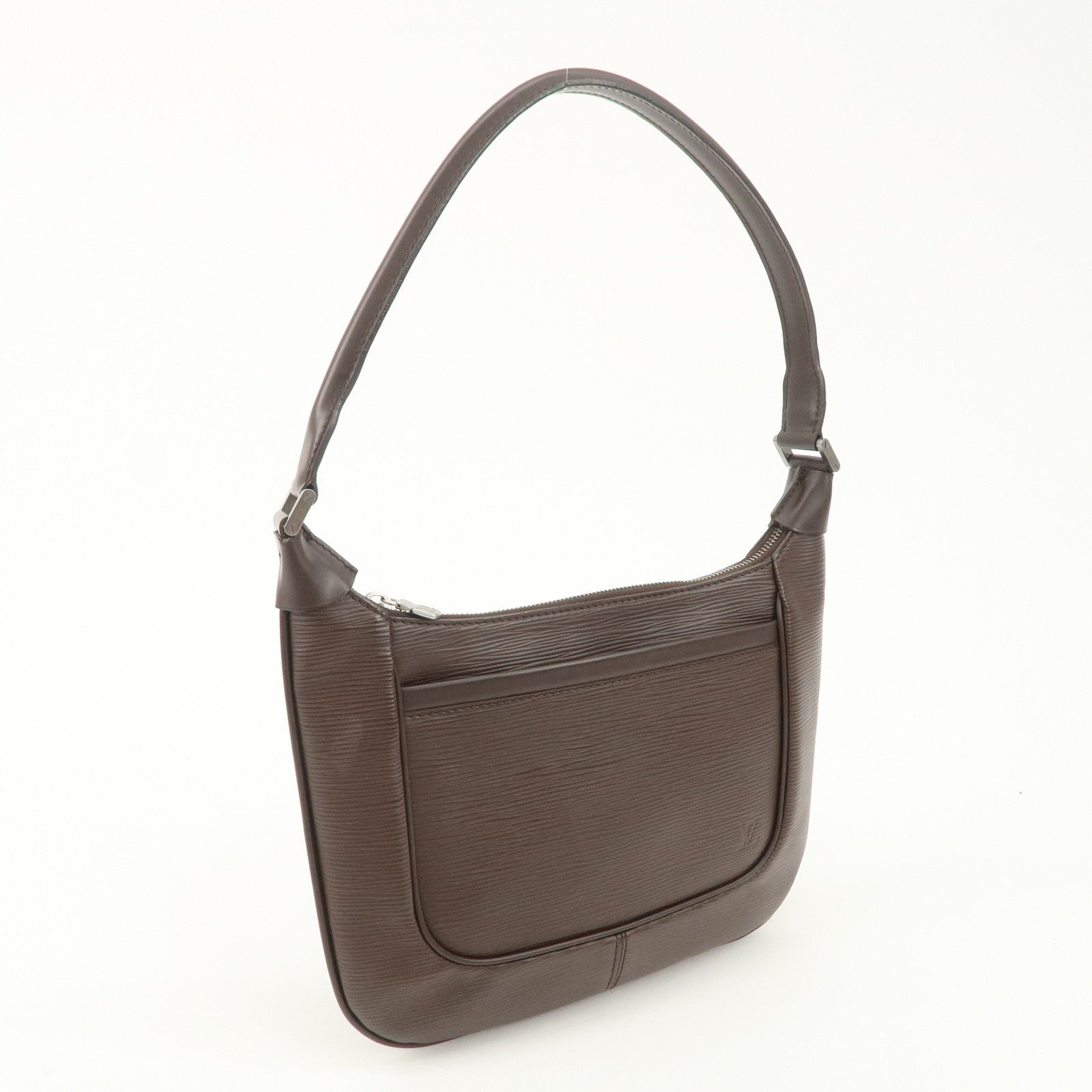 Louis Vuitton Epi Leather Matsy Shoulder Bag Brown M5897D
