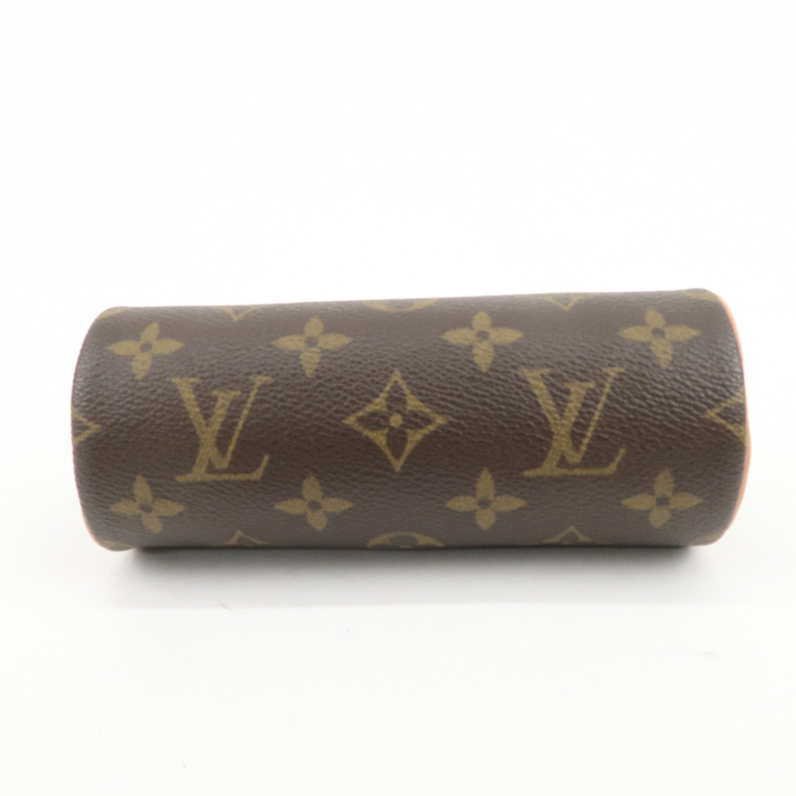 Louis Vuitton Monogram Mini Pouch for Papillon Bag New Style Brown
