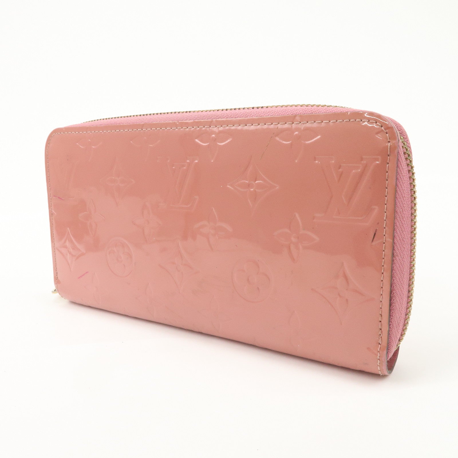 Louis Vuitton Monogram Vernis Set of 3 Wallet M93522 M91734 M90201 Used