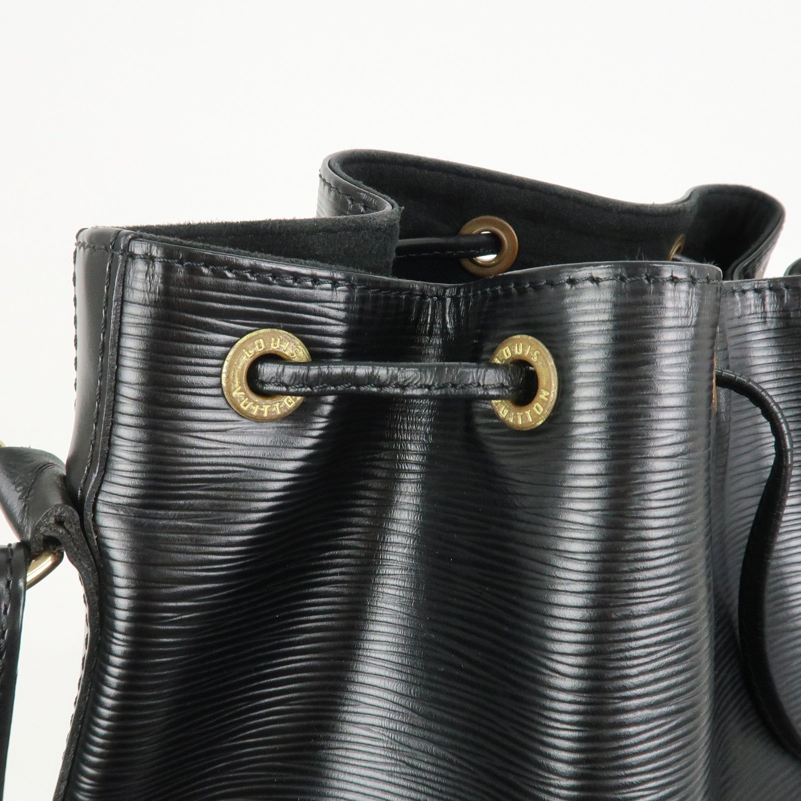 Louis Vuitton Epi Noe Shoulder Bag Hand Bag Noir Black M59002
