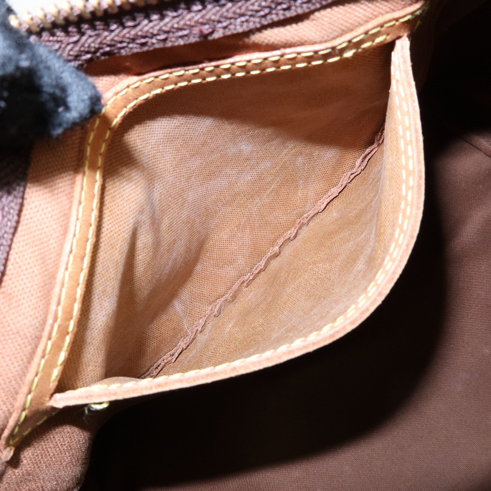 Louis Vuitton Monogram Speedy 30 Boston Bag Hand Bag Brown M41526