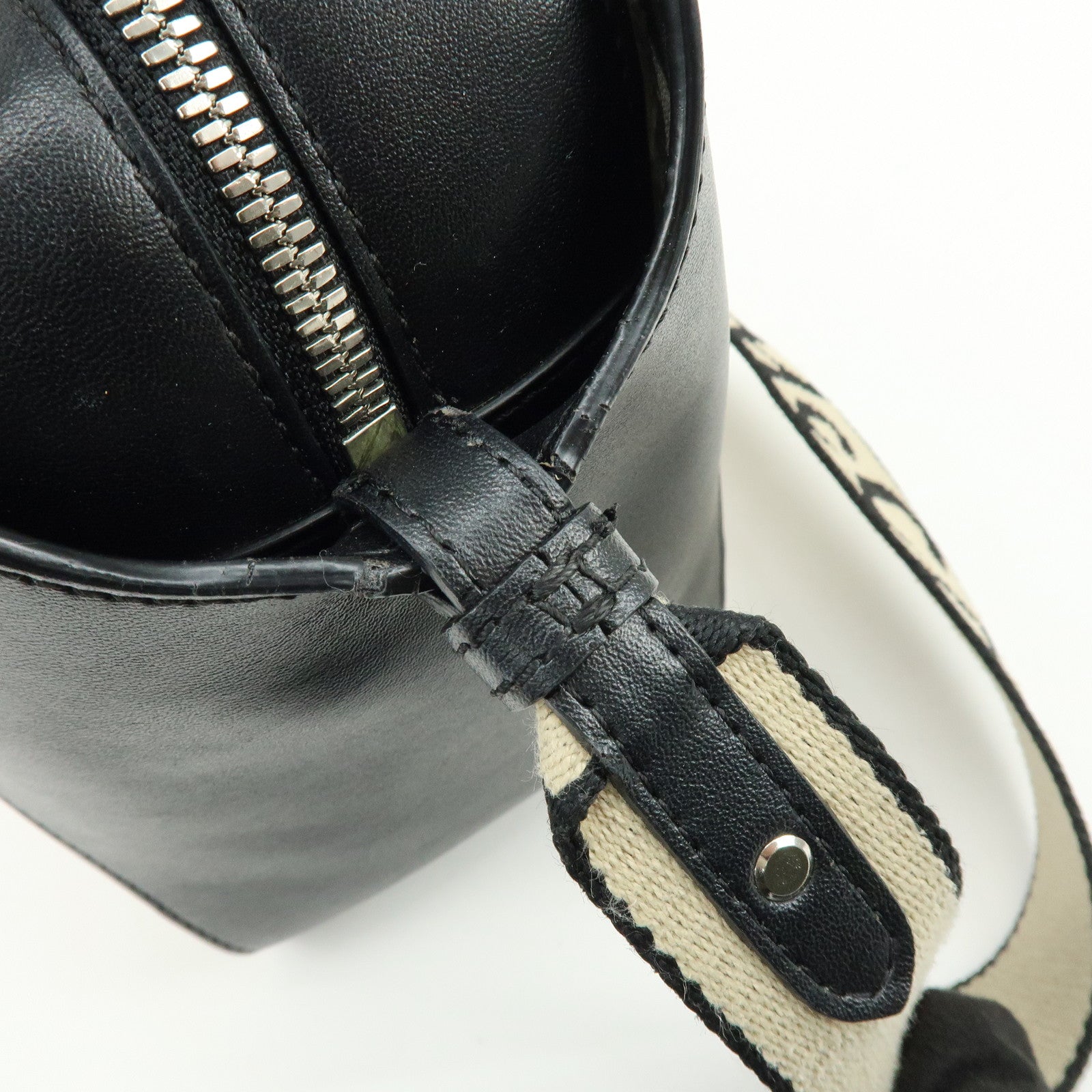 STELLA MCCARTNEY Alter Nappa Faux Shearling Shoulder Crossbody Bag