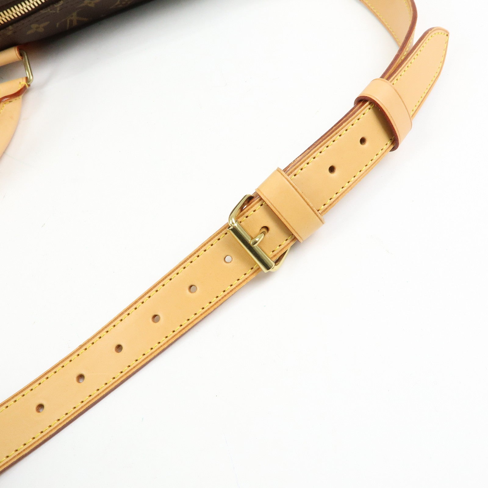 Louis Vuitton Monogram Keep All Bandouliere 50 Boston Bag M41416