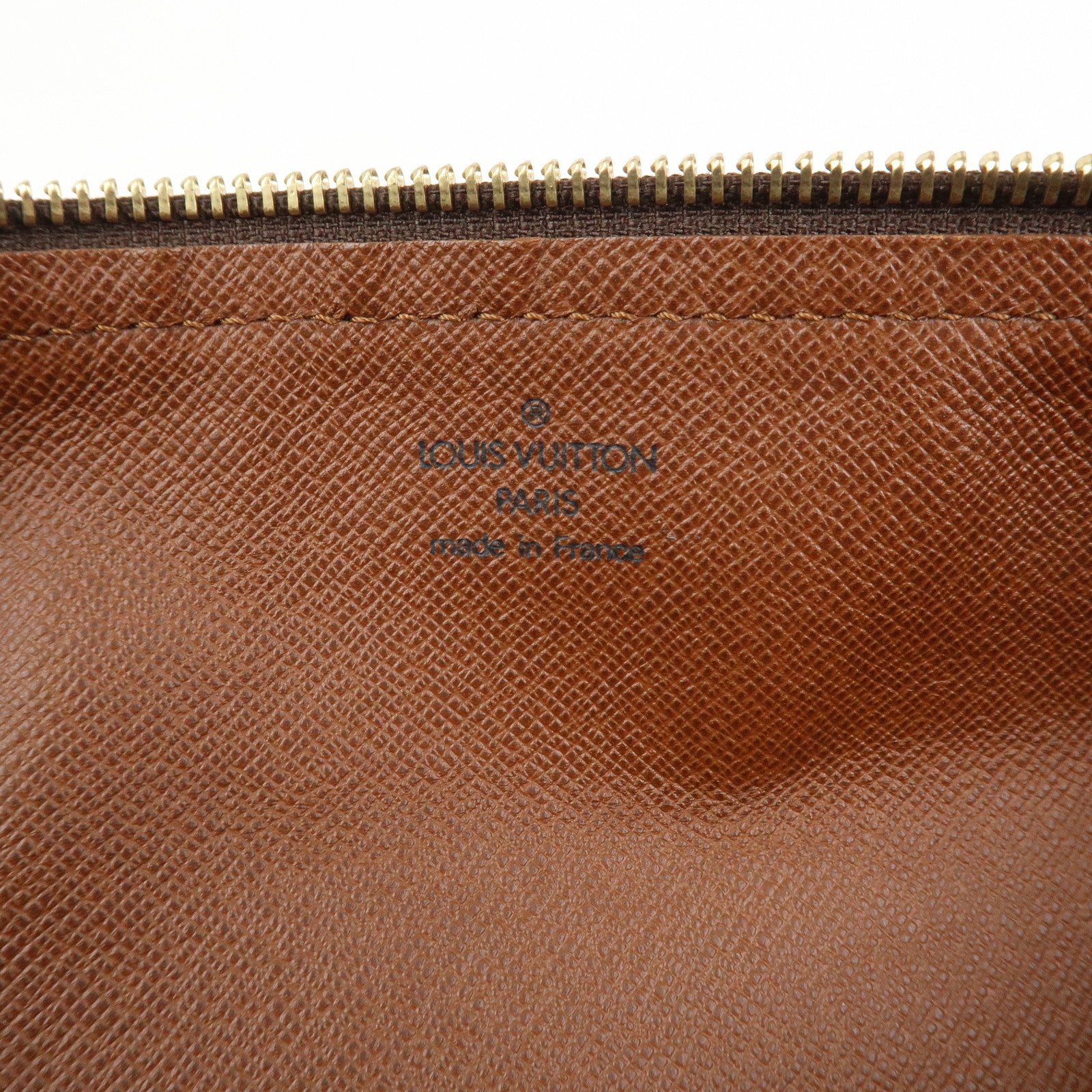 Louis Vuitton Monogram Papillon 30 Hand Bag New Style Brown M51385