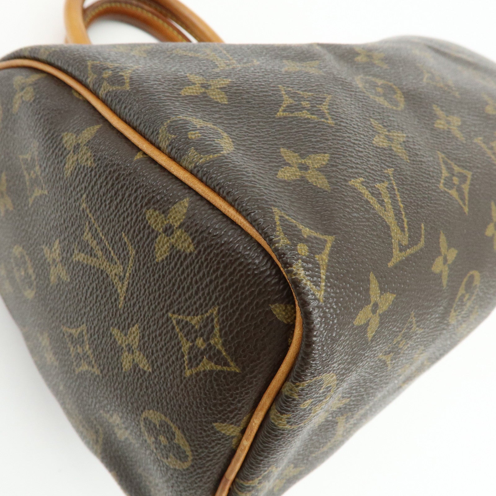 Louis Vuitton Monogram Speedy 25 Boston Bag Hand Bag Brown M41528