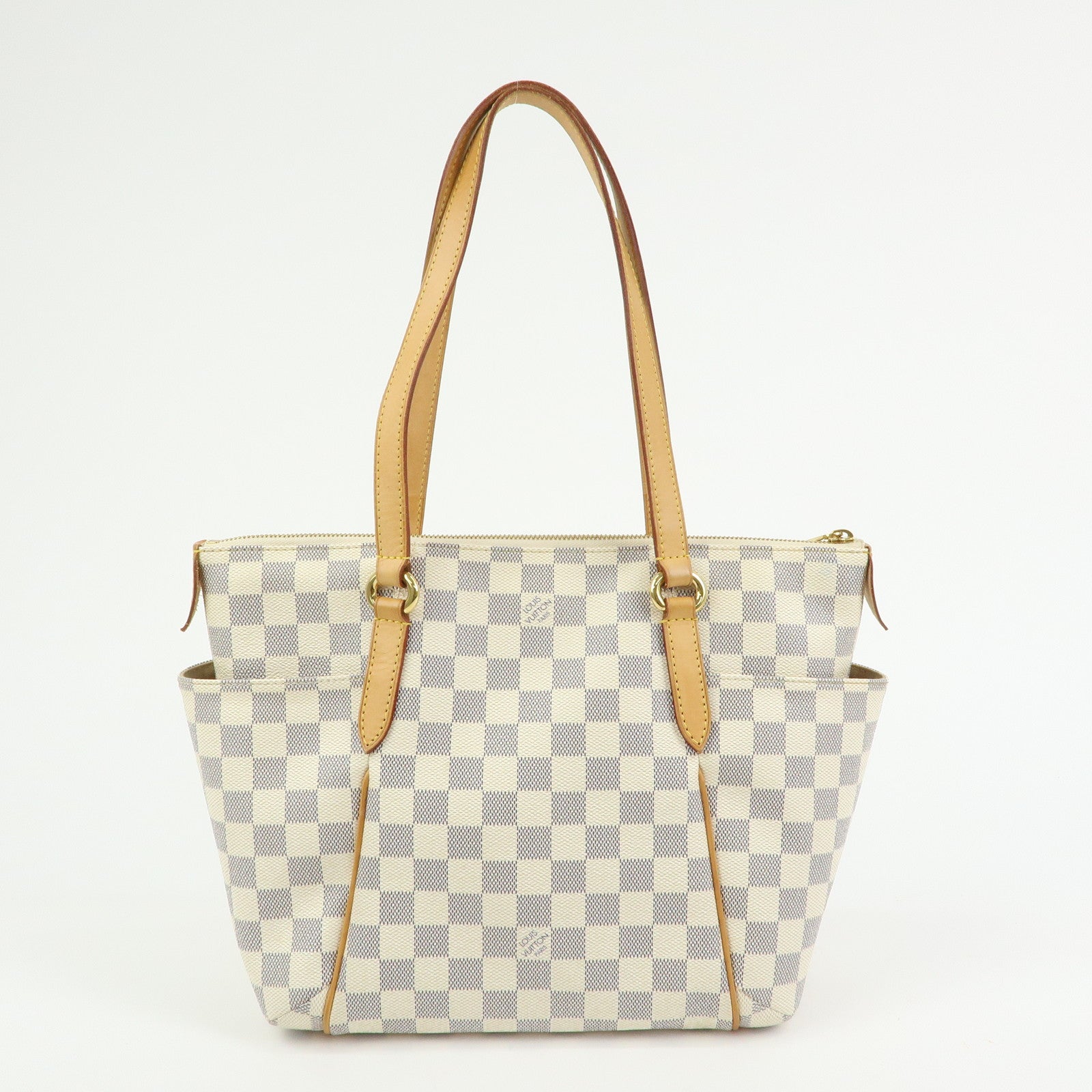 Louis Vuitton Damier Azur Totally PM Tote Bag Shoulder Bag N51261