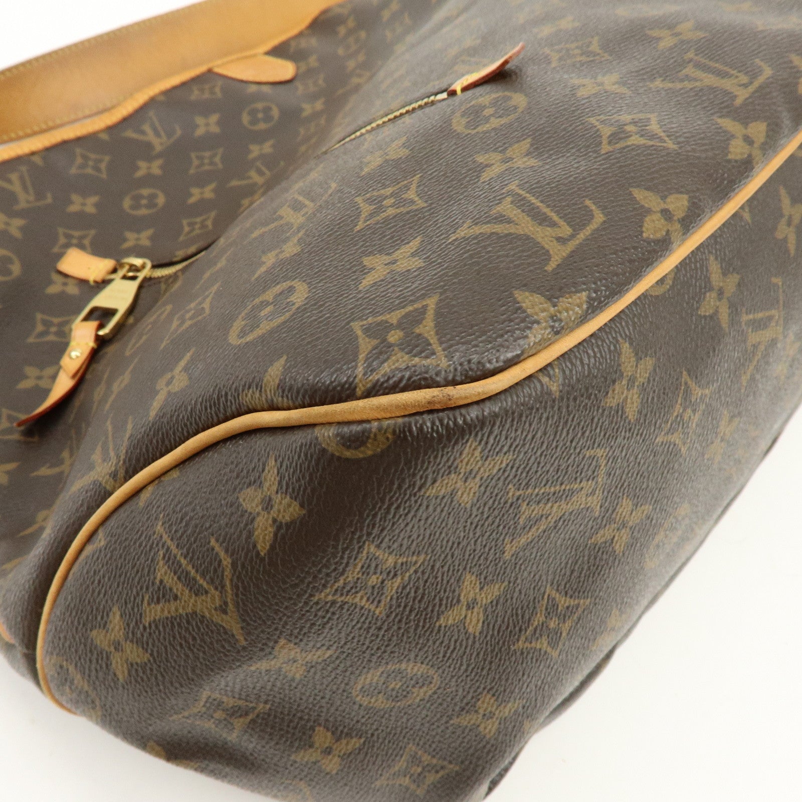 Louis Vuitton Monogram Delightful GM Shoulder Bag Brown M40354