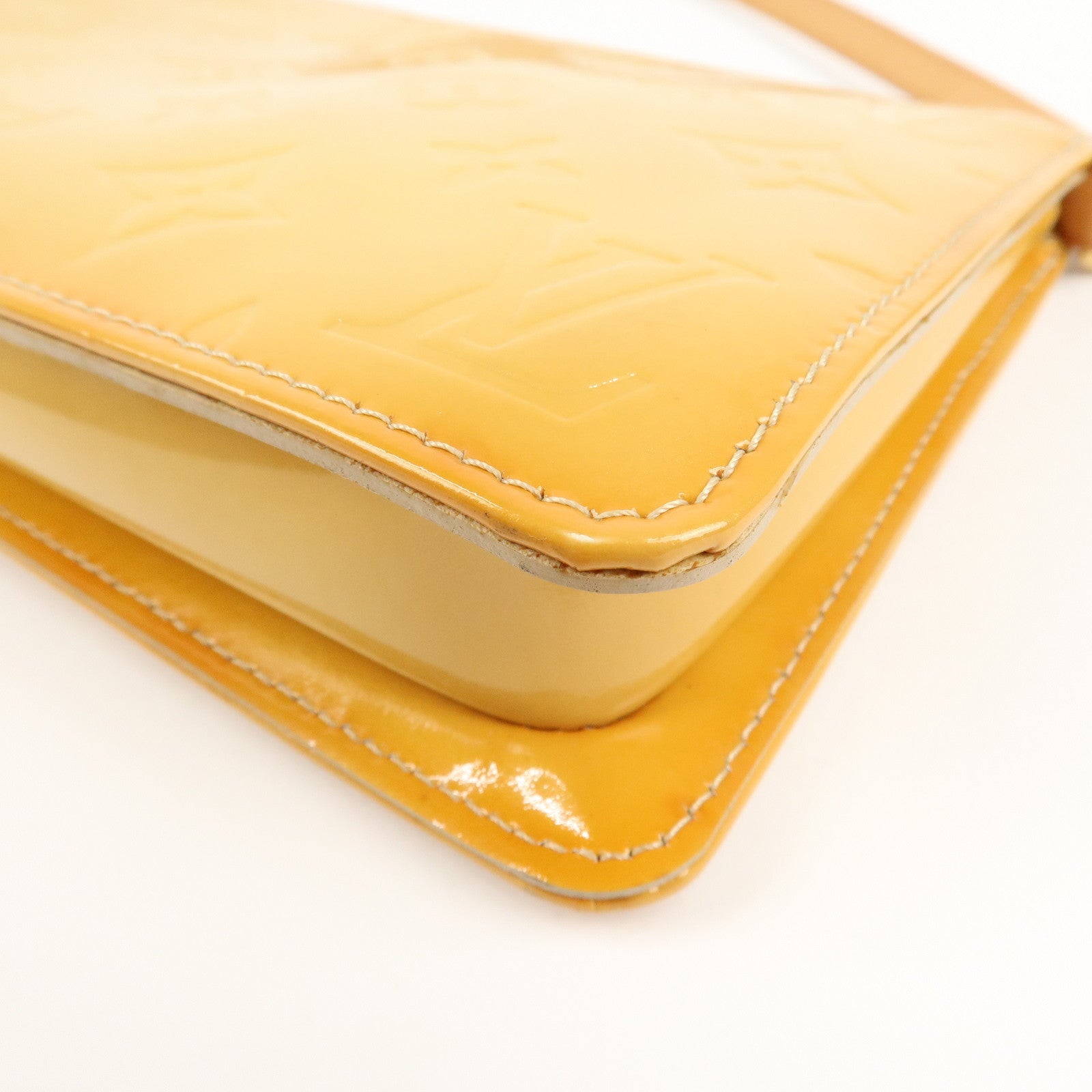 Louis Vuitton Monogram Vernis Lexington Accessoires Hand Bag M91010 Used