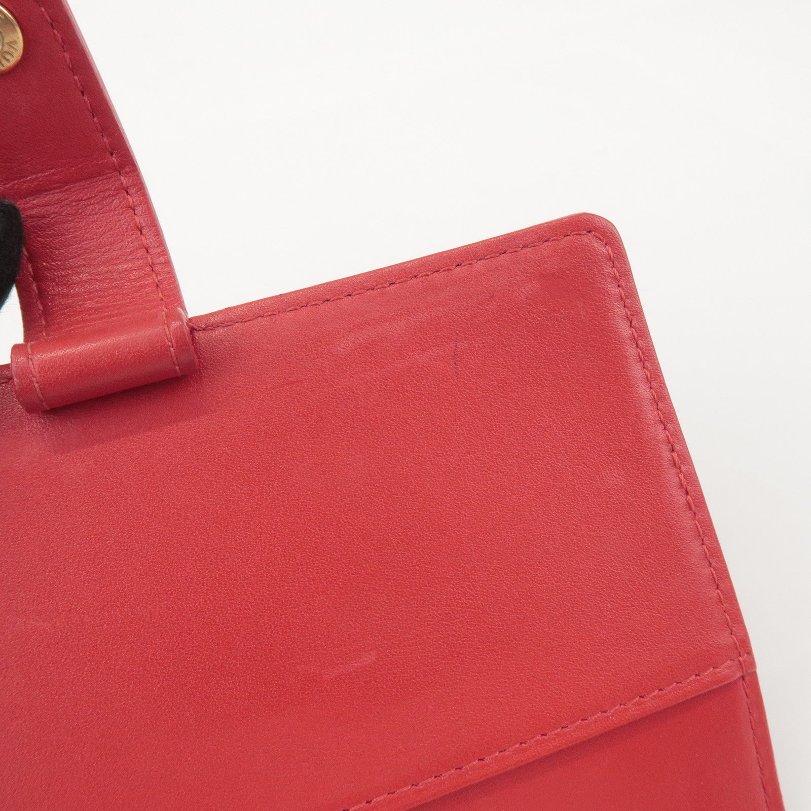 Louis Vuitton Monogram Vernis Agenda PM Pomme d'Amour Red R21016