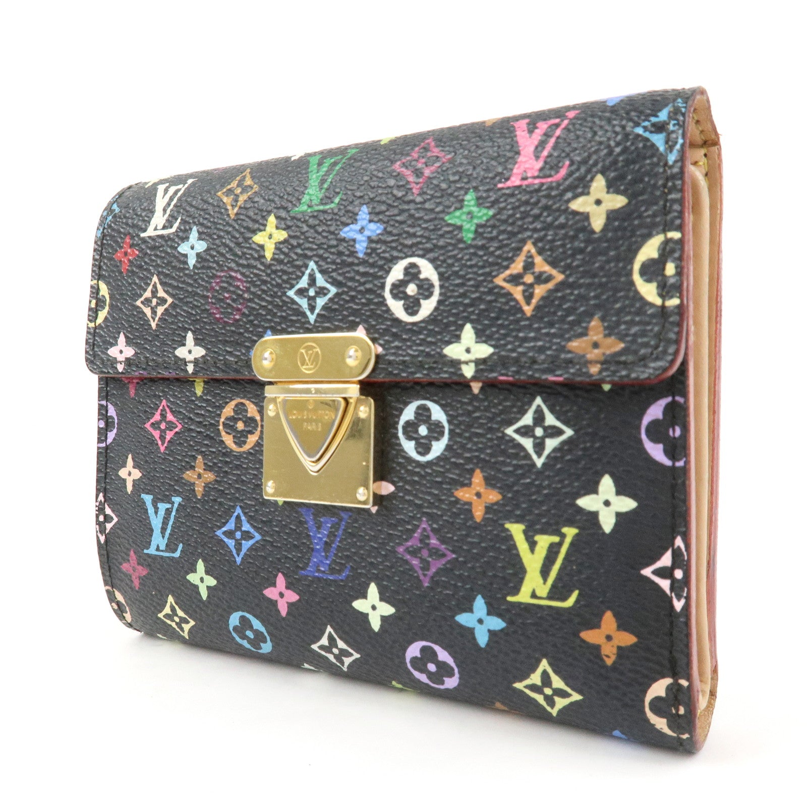 Louis Vuitton Monogram Multicolor Portefeuille Koala Wallet M58015
