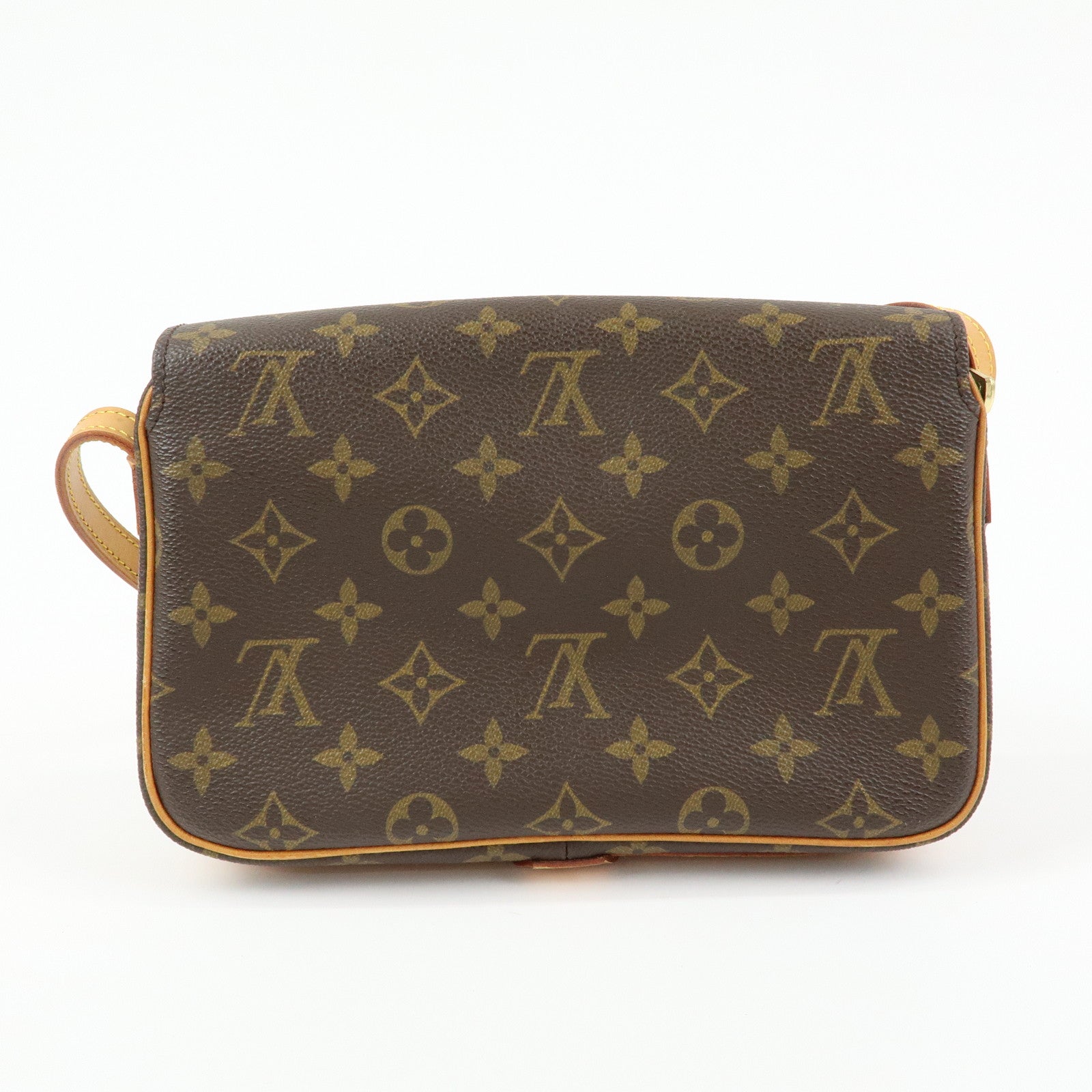 Louis Vuitton Monogram Saint Germain 24 Shoulder Bag Brown M51210