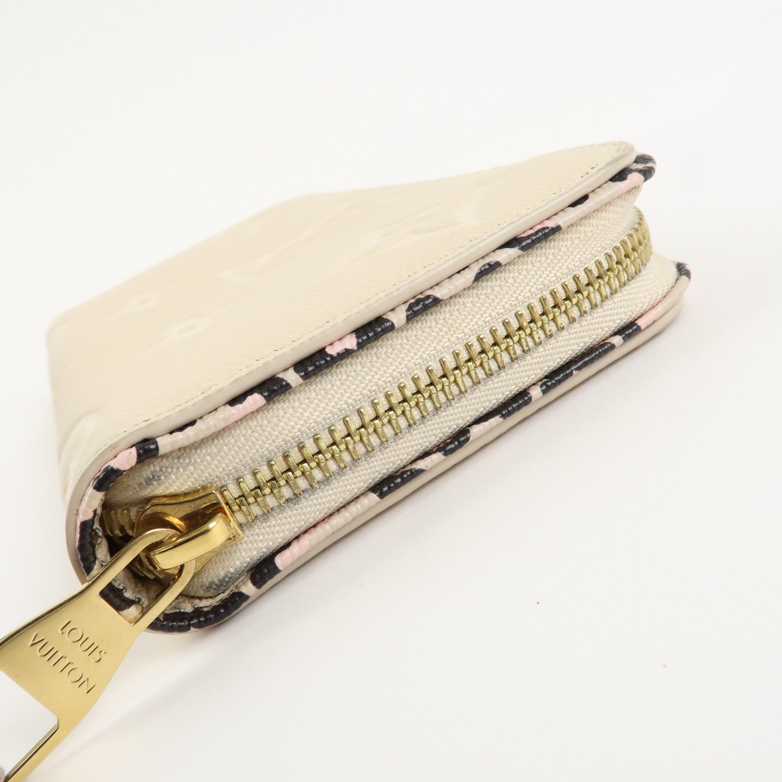 Louis Vuitton Monogram Empriente Wild At Heart Zippy Wallet M80685 Used