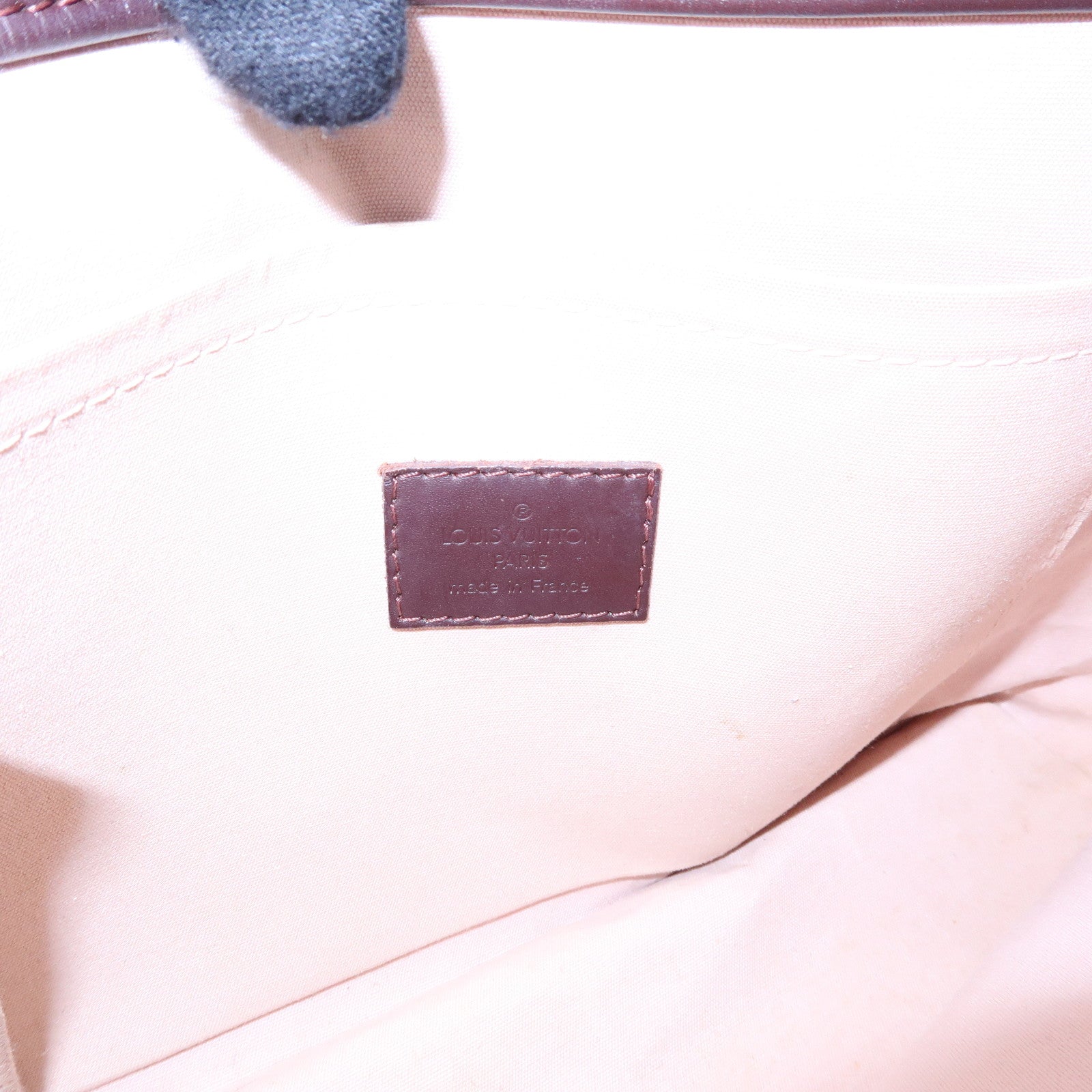 Louis Vuitton Monogram Mini Lucille PM Hand Bag Cerise M92678