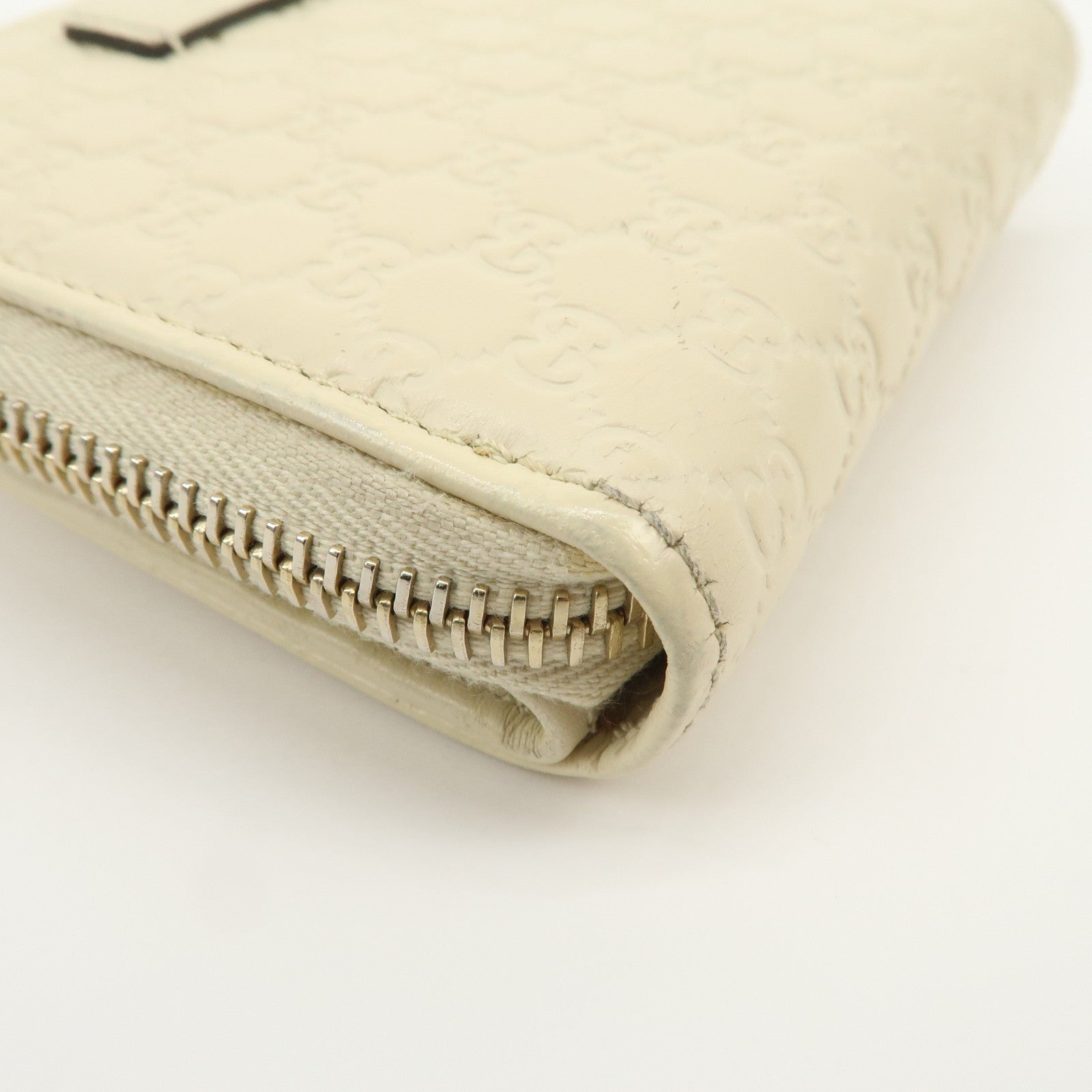 GUCCI Micro Guccissima Signature Bi-Fold Compact Wallet 449395