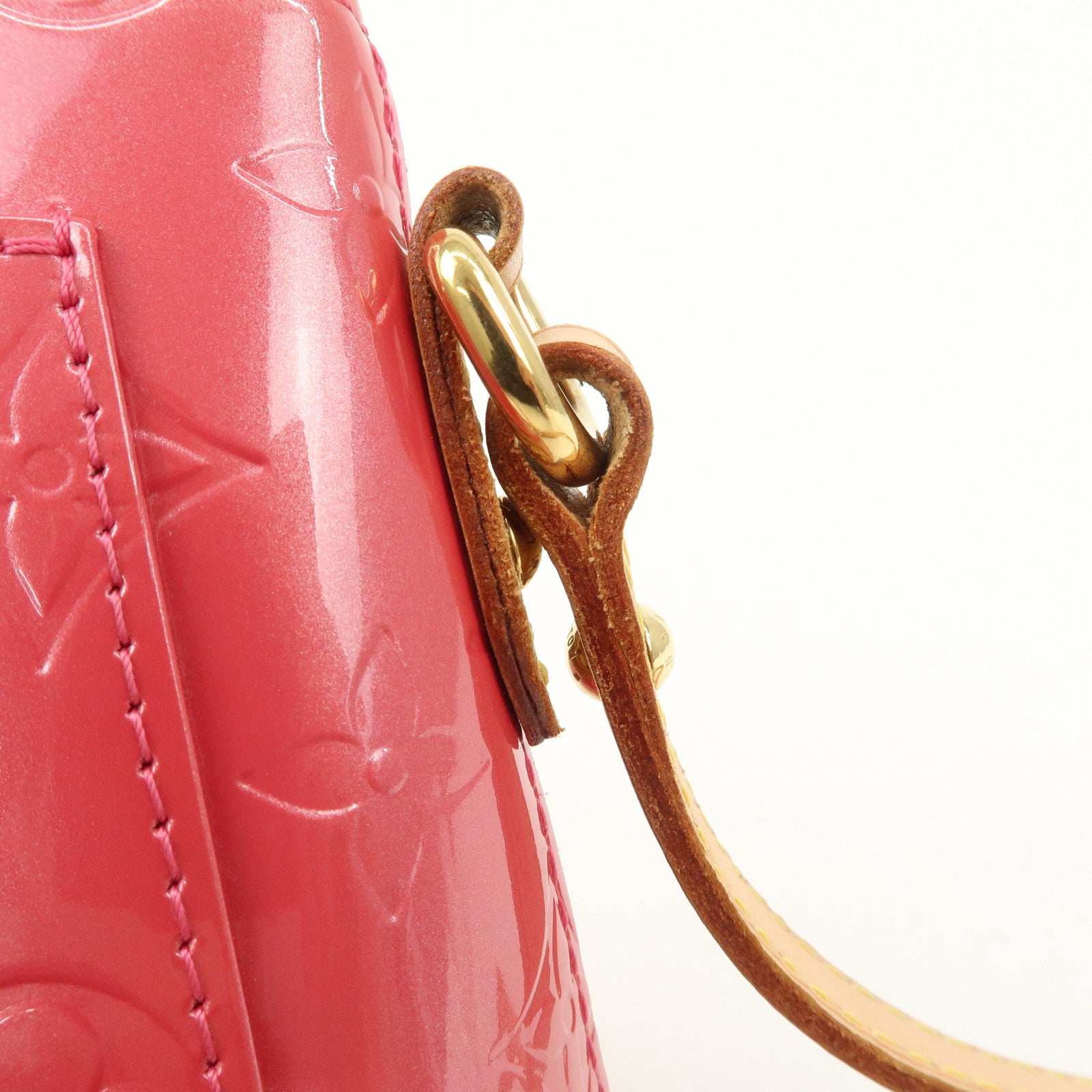 Louis Vuitton Monogram Vernis Minna Street Hand Bag M9146F Used