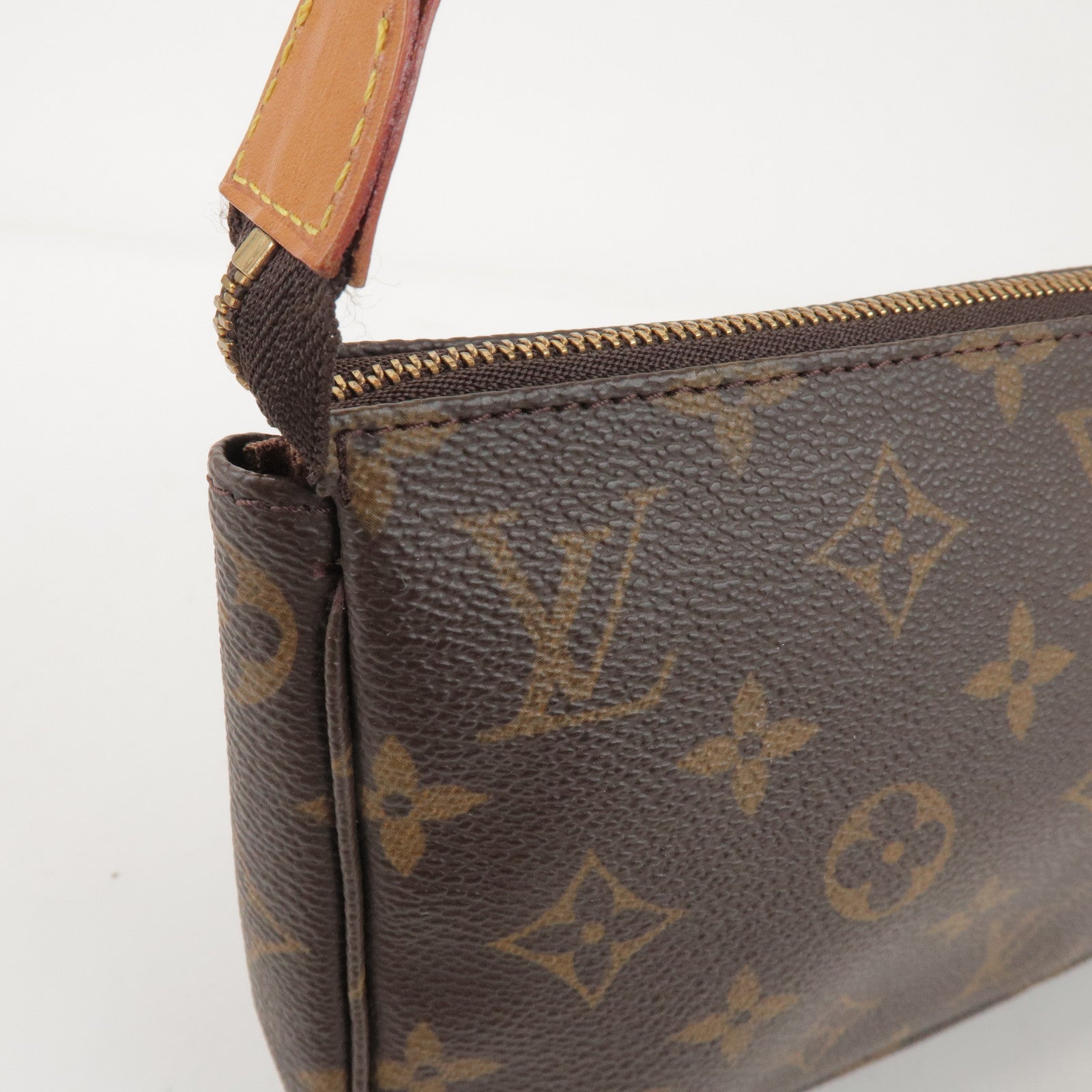 Louis Vuitton Monogram Pochette Accessoires Pouch Hand Bag M51980