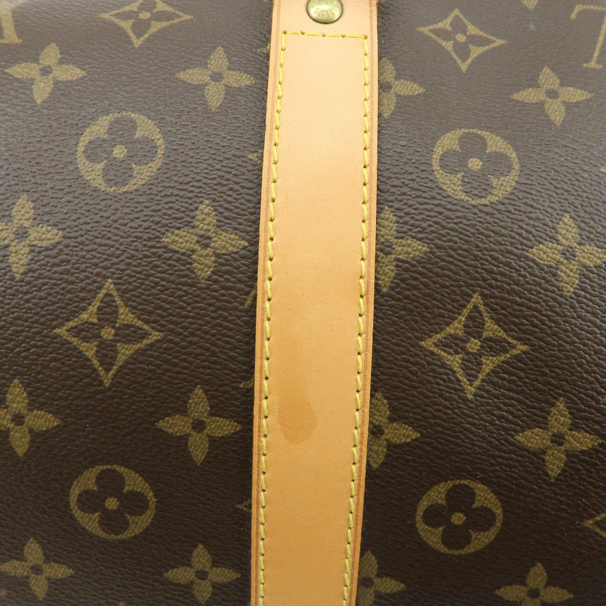 Louis Vuitton Monogram Keep All Bandouliere 60 Boston Bag M41412