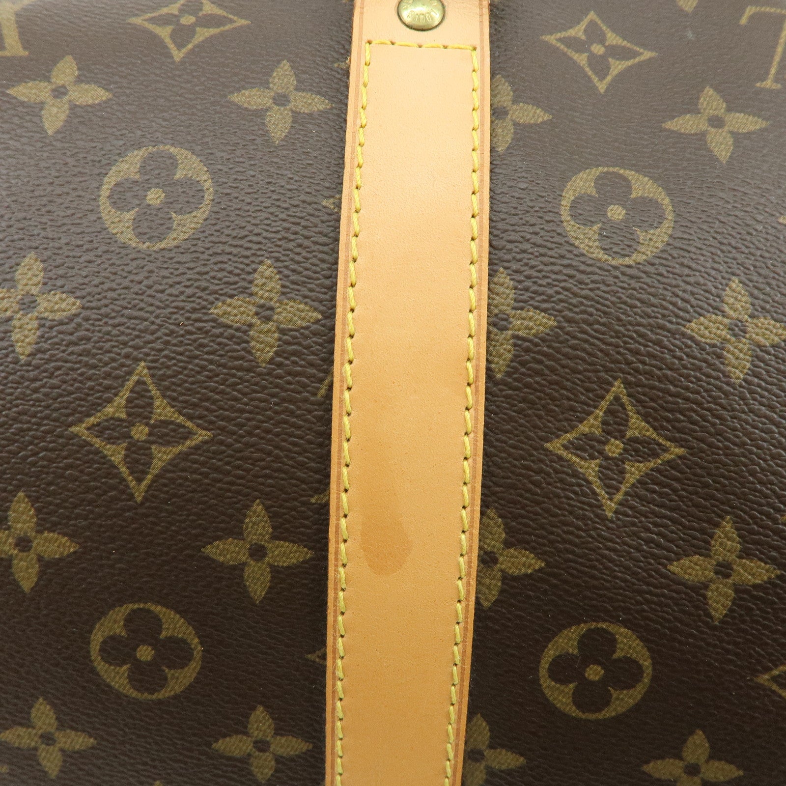 Louis Vuitton Monogram Keep All Bandouliere 60 Boston Bag M41412