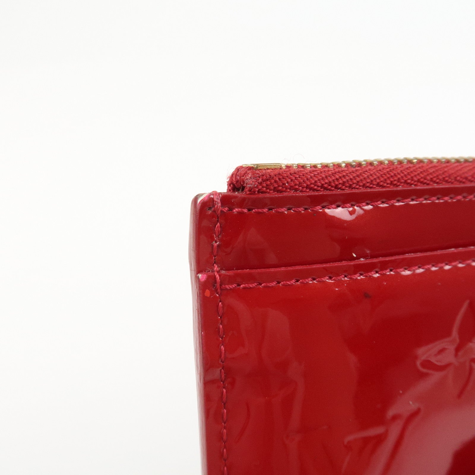 Louis Vuitton Monogram Vernis Pochette Cles NM Coin Case M93559