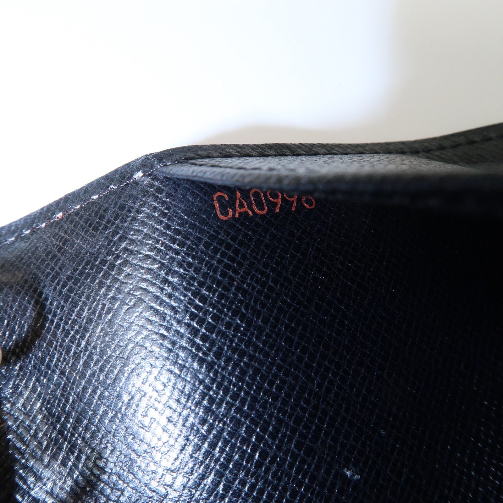 Louis Vuitton Epi Set of 2 Agenda Cover Castilian Red R20059 R20057 Used