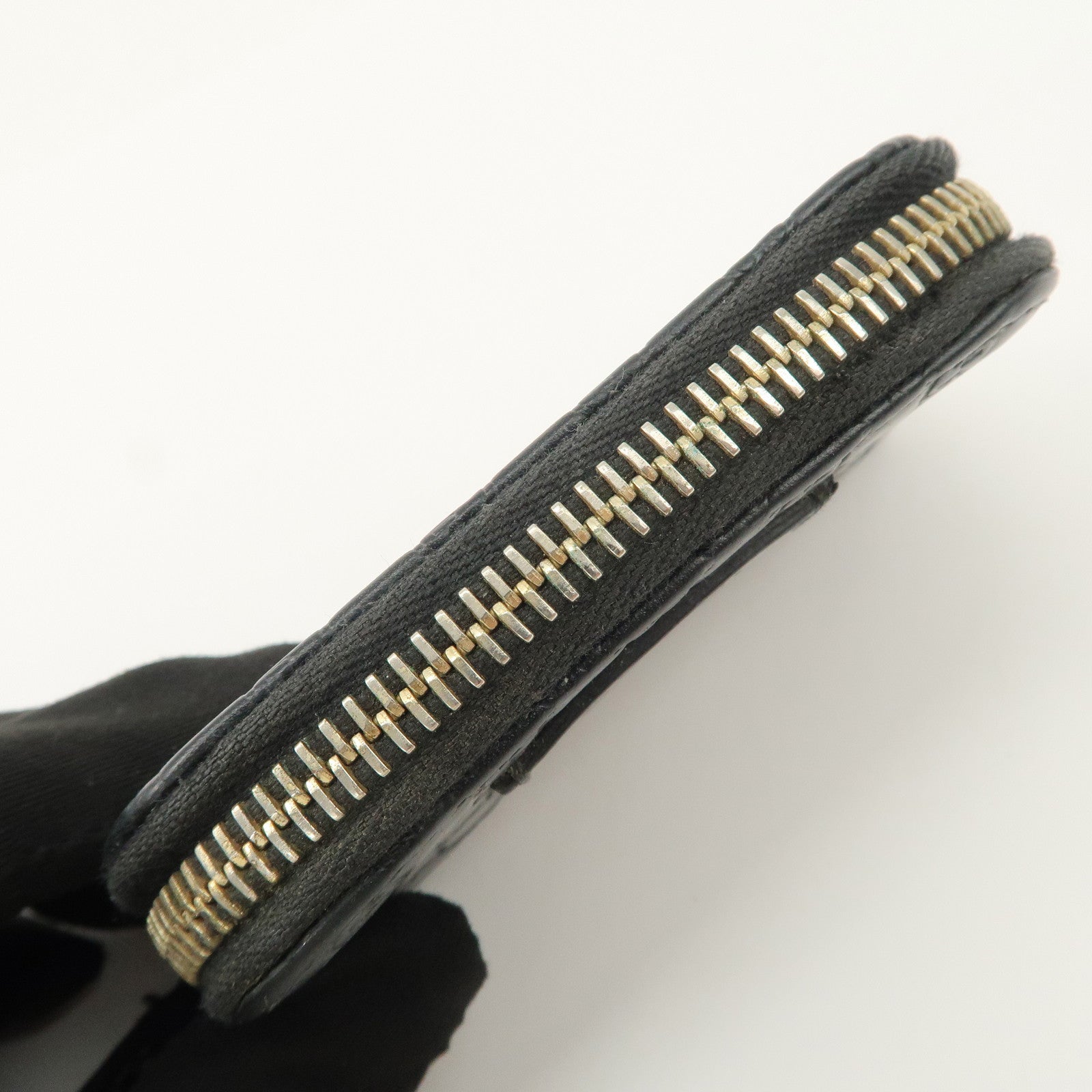 GUCCI Guccissima Leather Coin Case Set Of 3 449896/152615/115253 Used