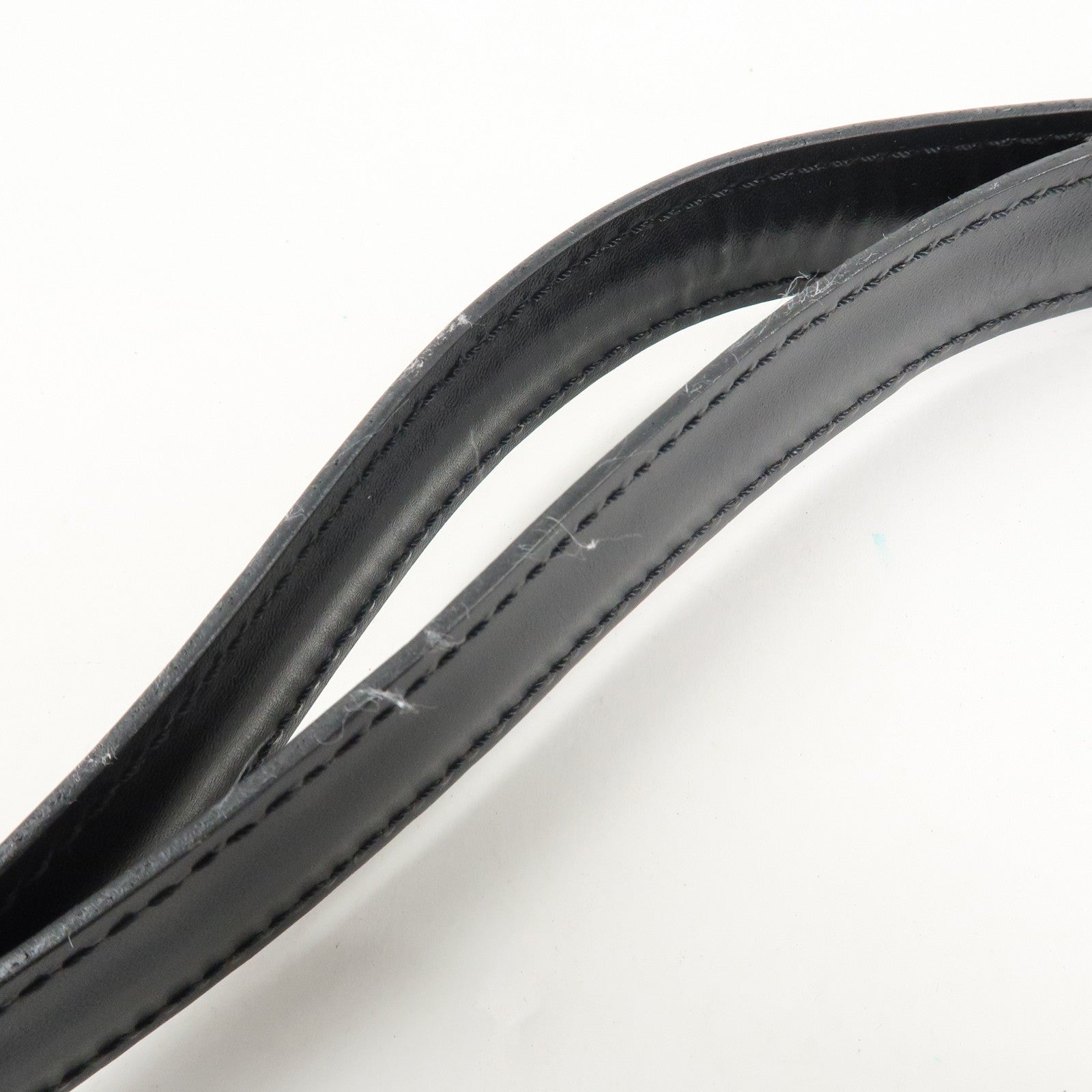 Louis Vuitton Epi Cartouchiere Shoulder Bag Noir Black M52242