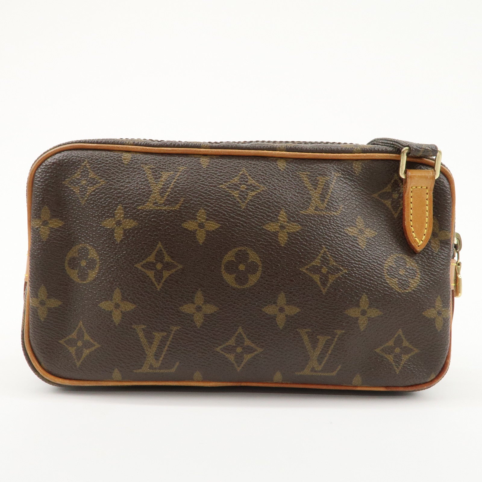 Louis Vuitton Monogram Pochette Marly Bandouliere Shoulder Bag M51828 Used