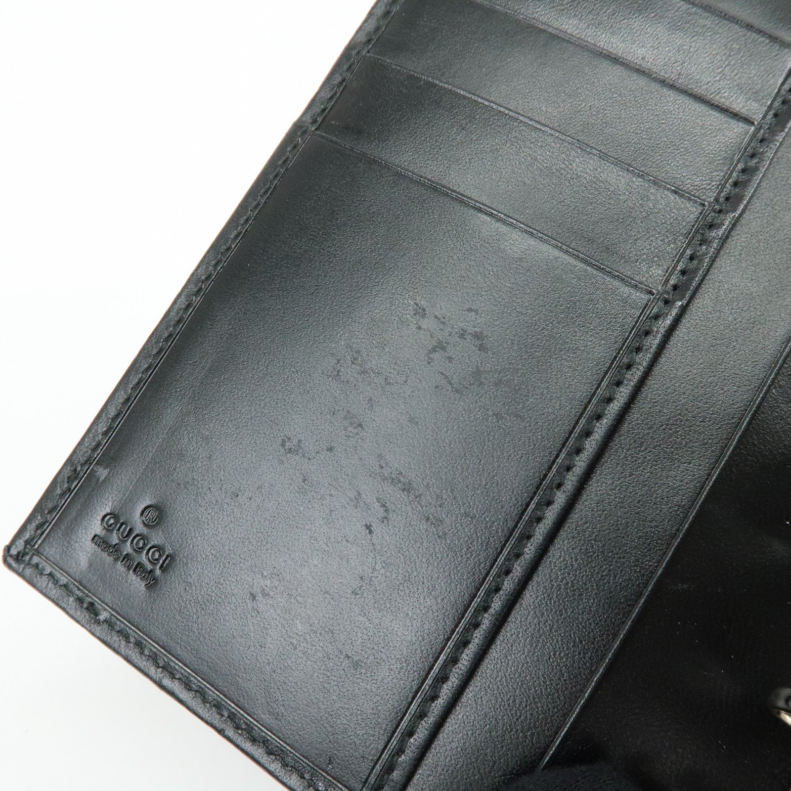 GUCCI Jackie GG Canvas Leather Agenda Planner Cover 29966.1147