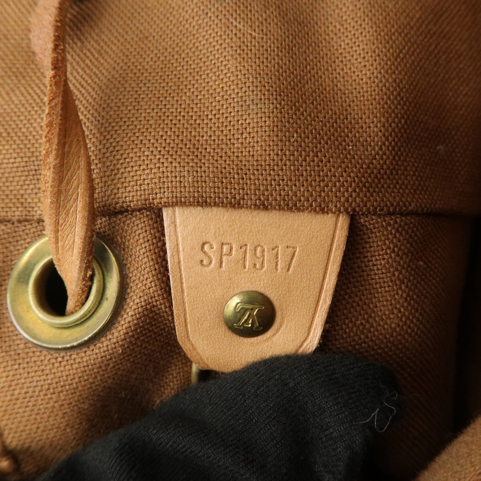 Louis Vuitton Monogram Mini Montsouris Backpack Brown M51137