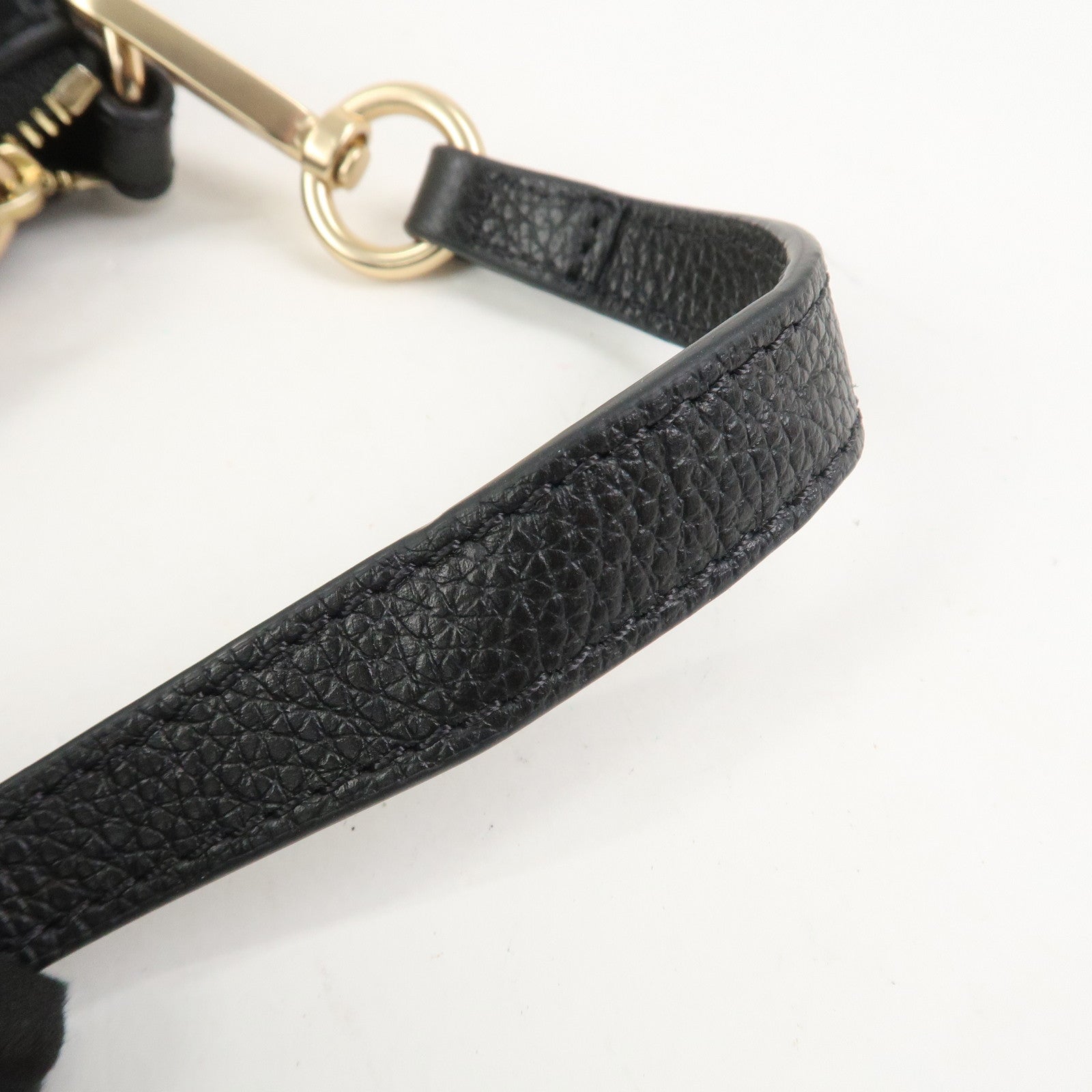 Chloe See by Chloe Joan 2WAY Bag Shoulder Bag Hand Bag Black