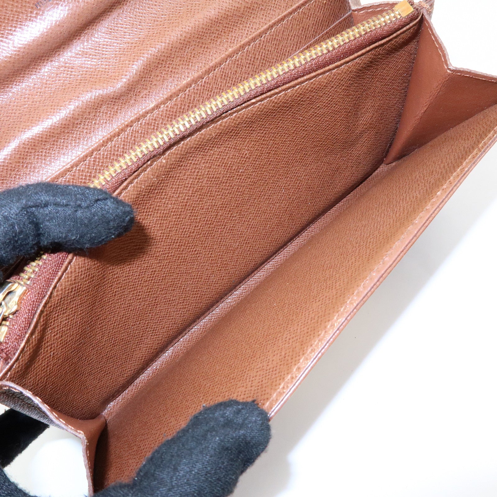 Louis Vuitton Monogram Portefeuille Sarah Etoile Long Wallet M66556