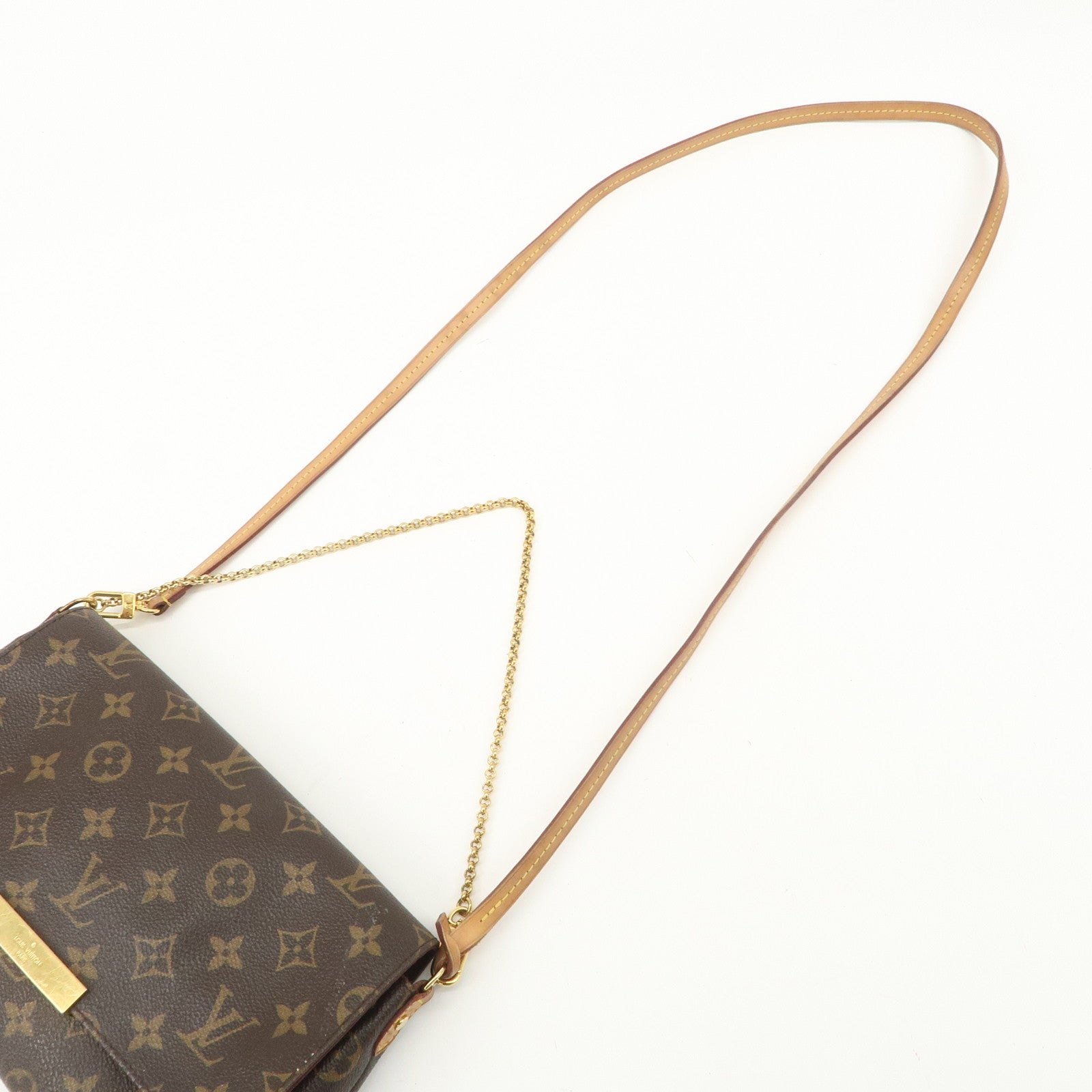 Louis Vuitton Monogram Favorite MM 2way Bag Shoulder Bag M40718