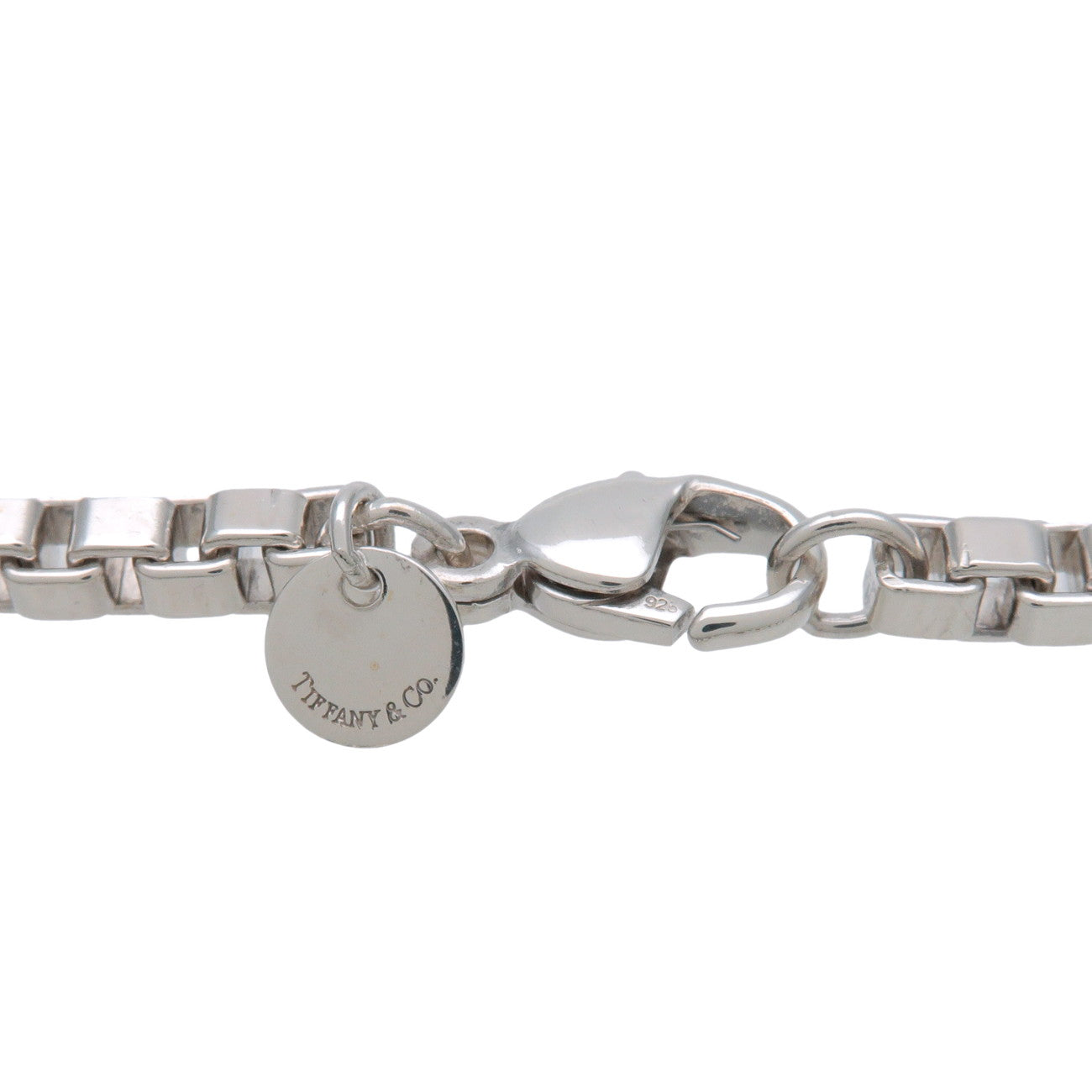 Tiffany & Co Venetian Link Bracelet SV925 Silver