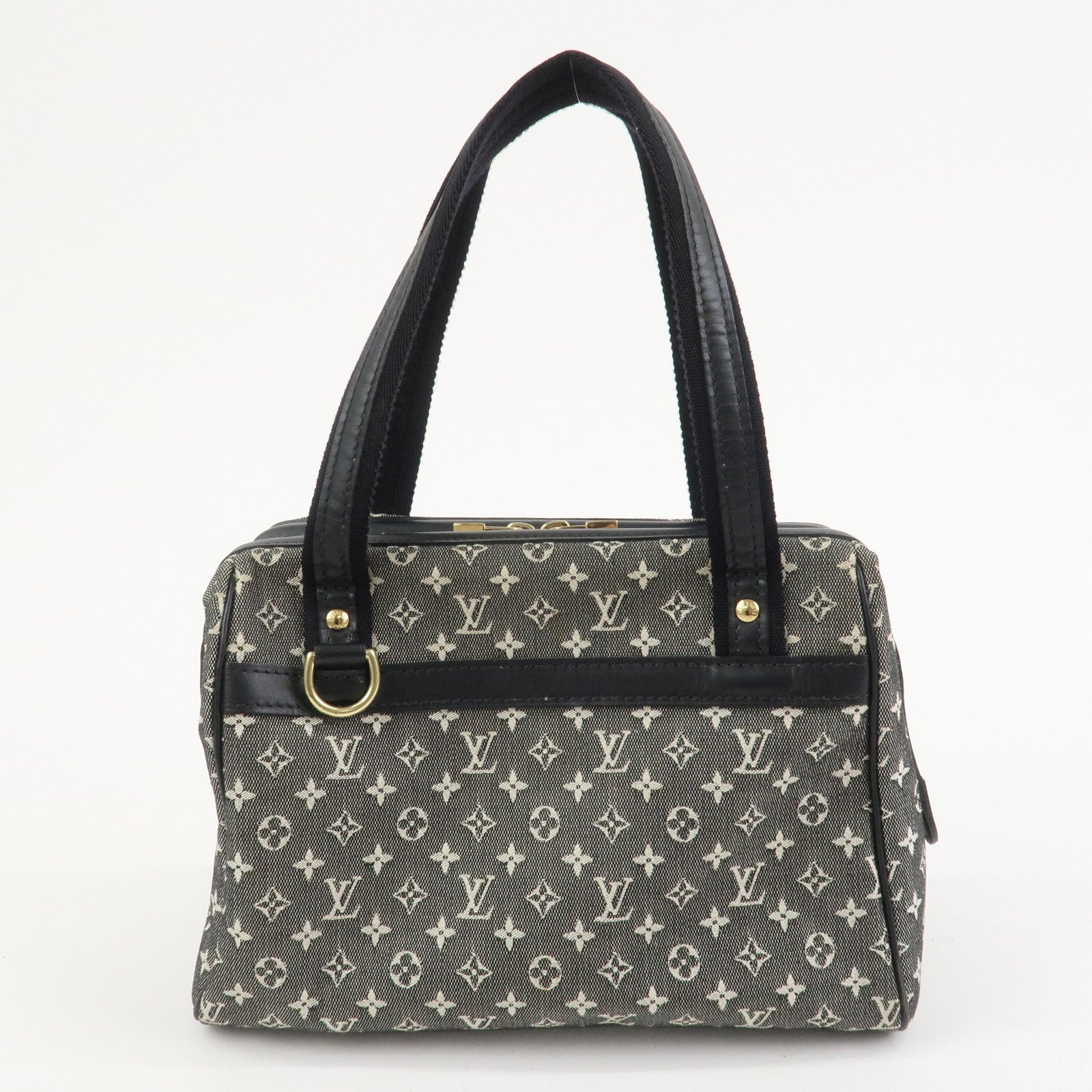 Louis Vuitton Monogram Mini Josephine PM Hand Bag Noir M92049