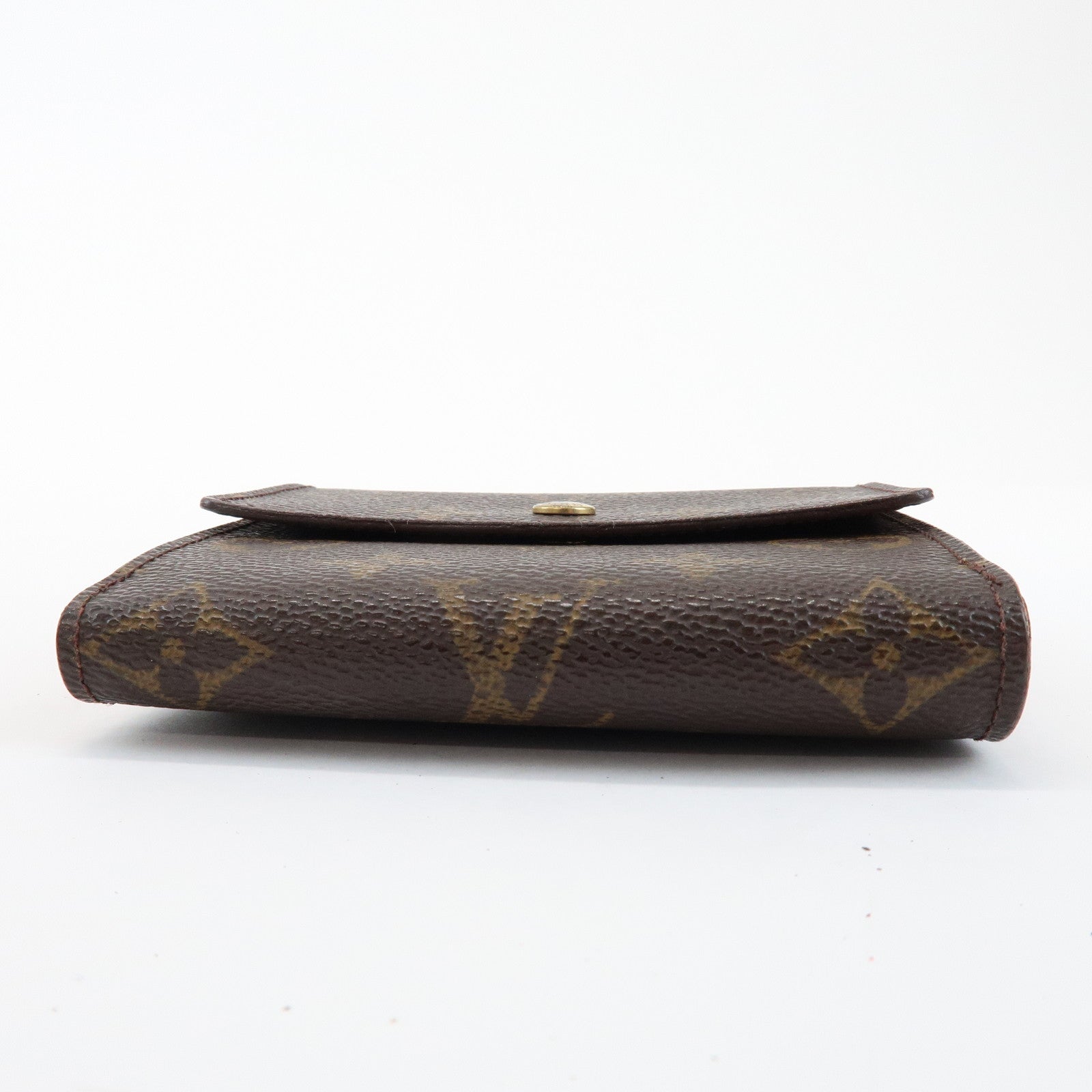 Louis Vuitton Monogram Set of 2 Bi- fold Wallets Brown M61652