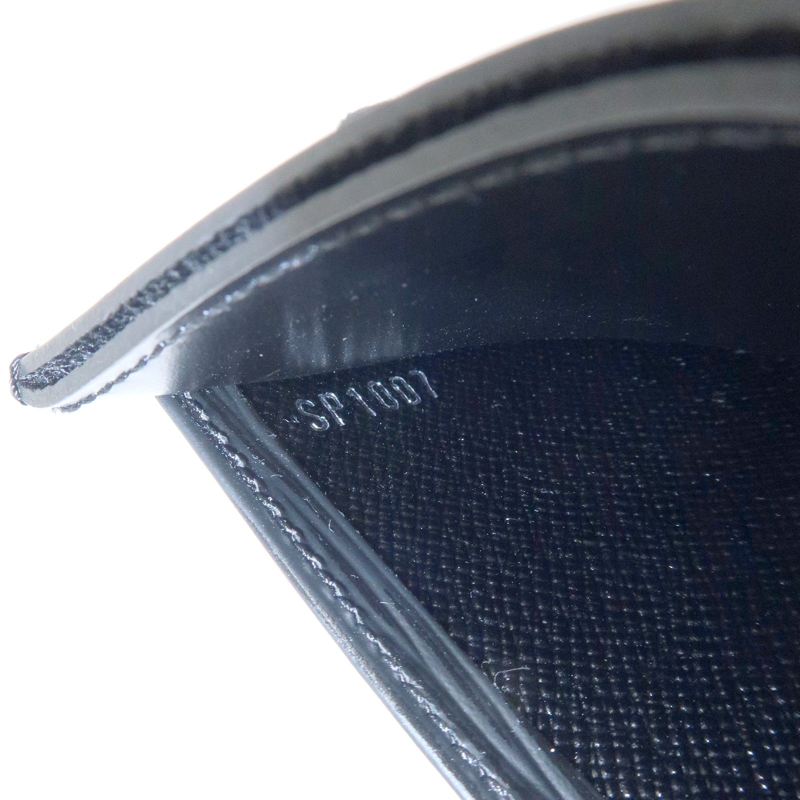 Louis Vuitton Epi Leather Porte Cartes Simple Card Case Noir M63512