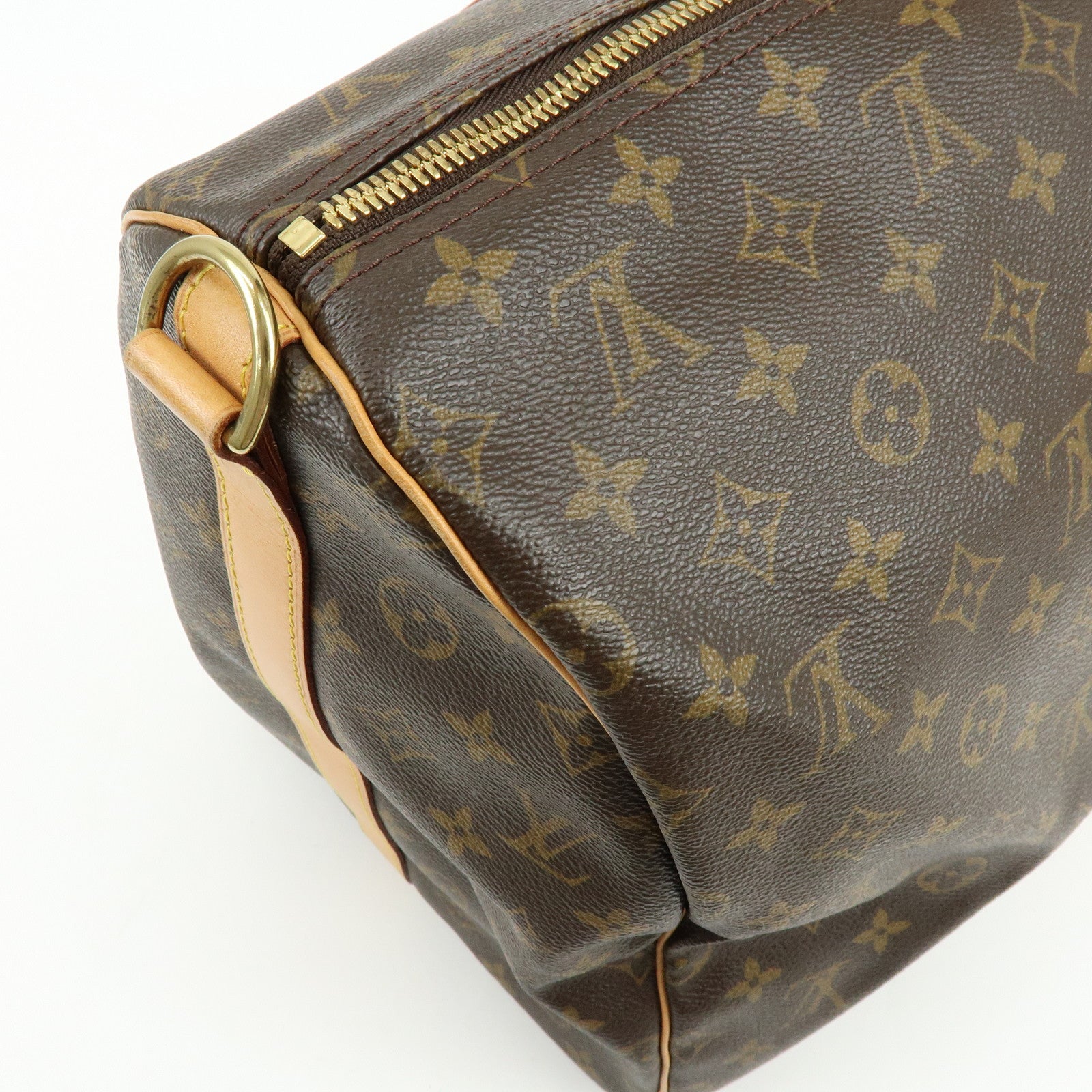 Louis Vuitton Monogram Keep All Bandouliere 55 Boston Bag M41414