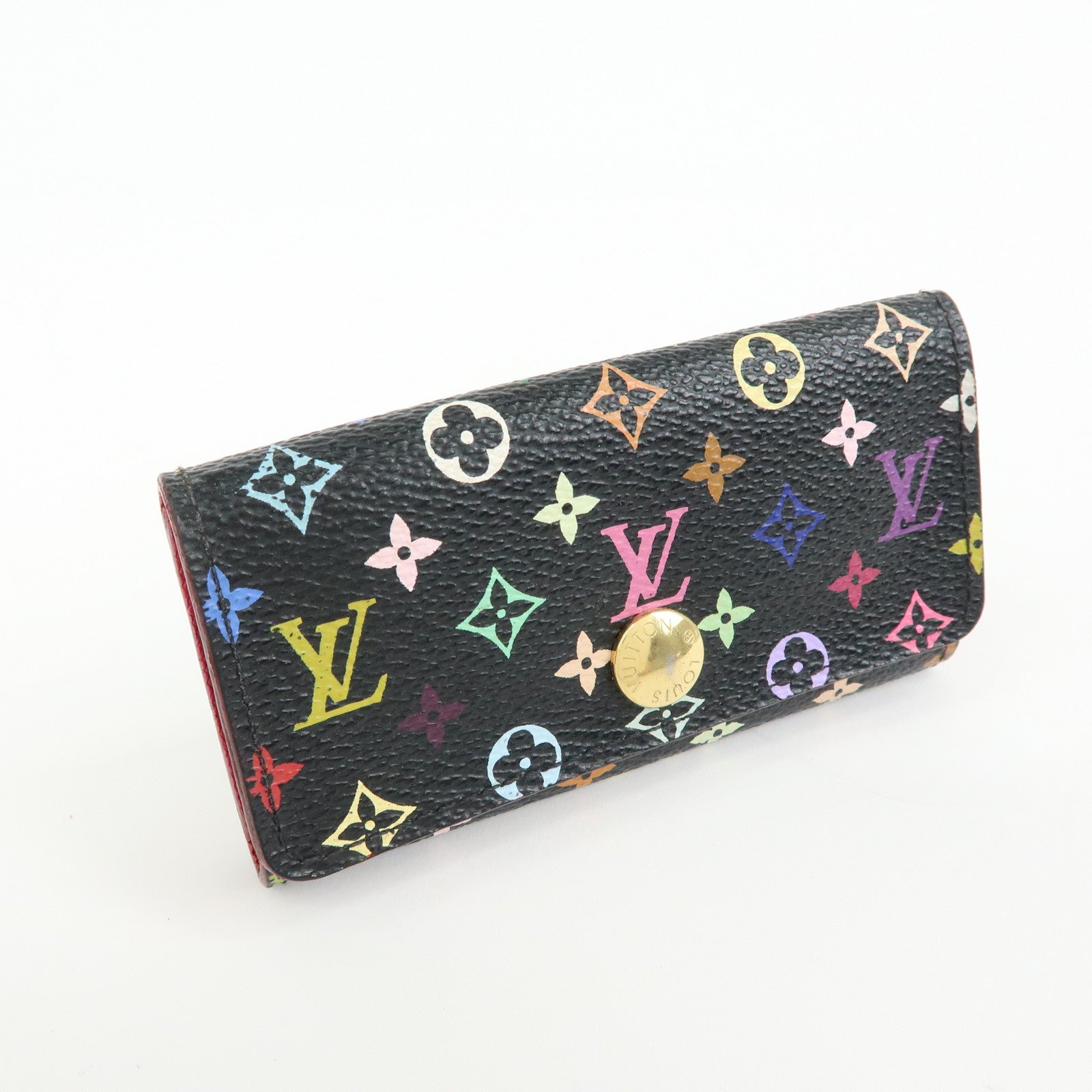 Louis Vuitton Monogram Multicolor Multicles 4 Key Case M93732