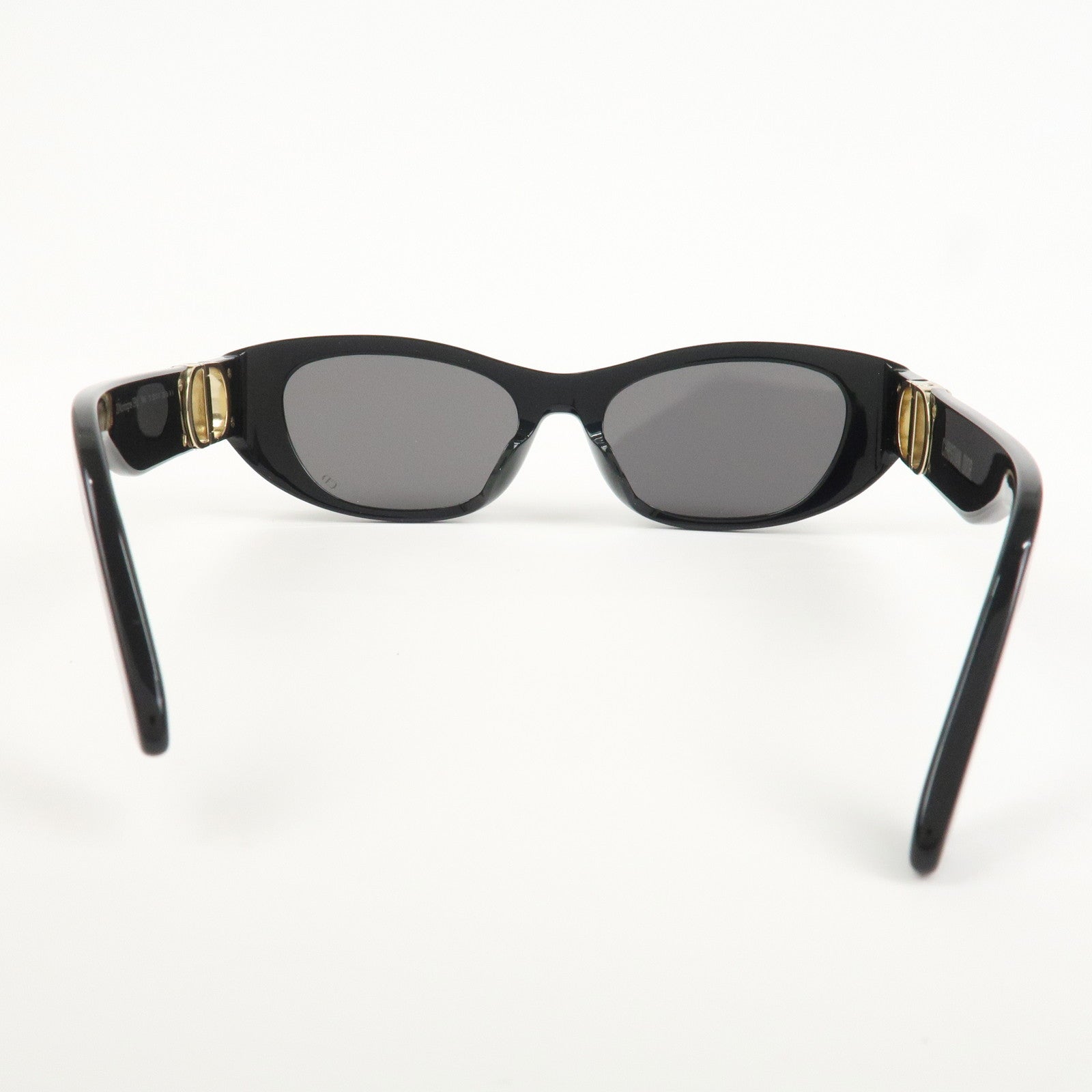 Christian Dior Plastic Sunglasses 10A0 *3 53□17 130 Black