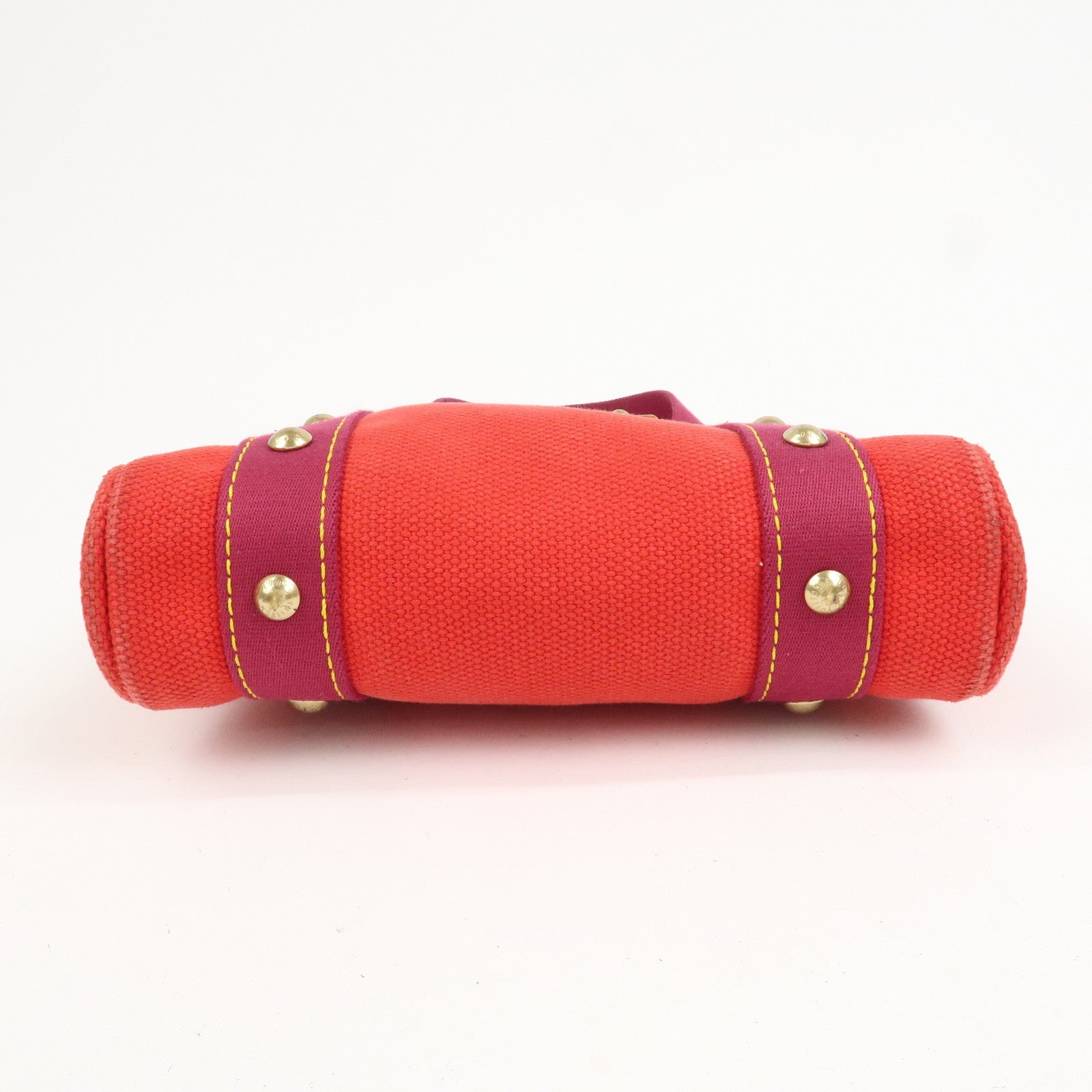 Louis Vuitton Antigua Cabas PM Hand Bag Rouge M40037