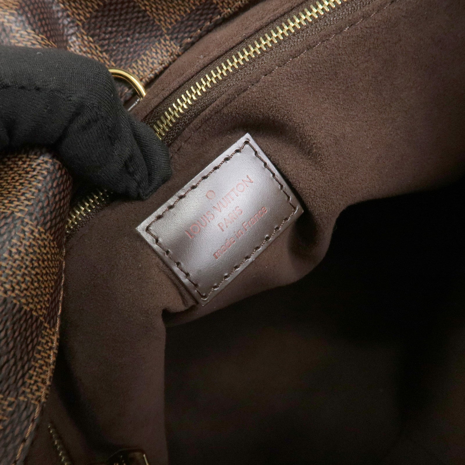 Louis Vuitton Damier Marylebone PM Shoulder Bag Ebene N41215