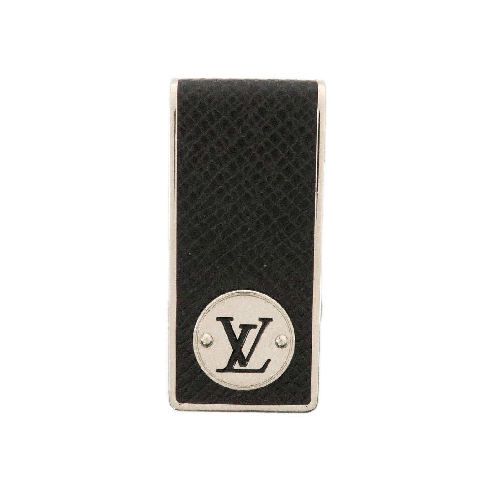 Louis Vuitton Pince Billets Neo LV Club Money Clip Black M00271 Used