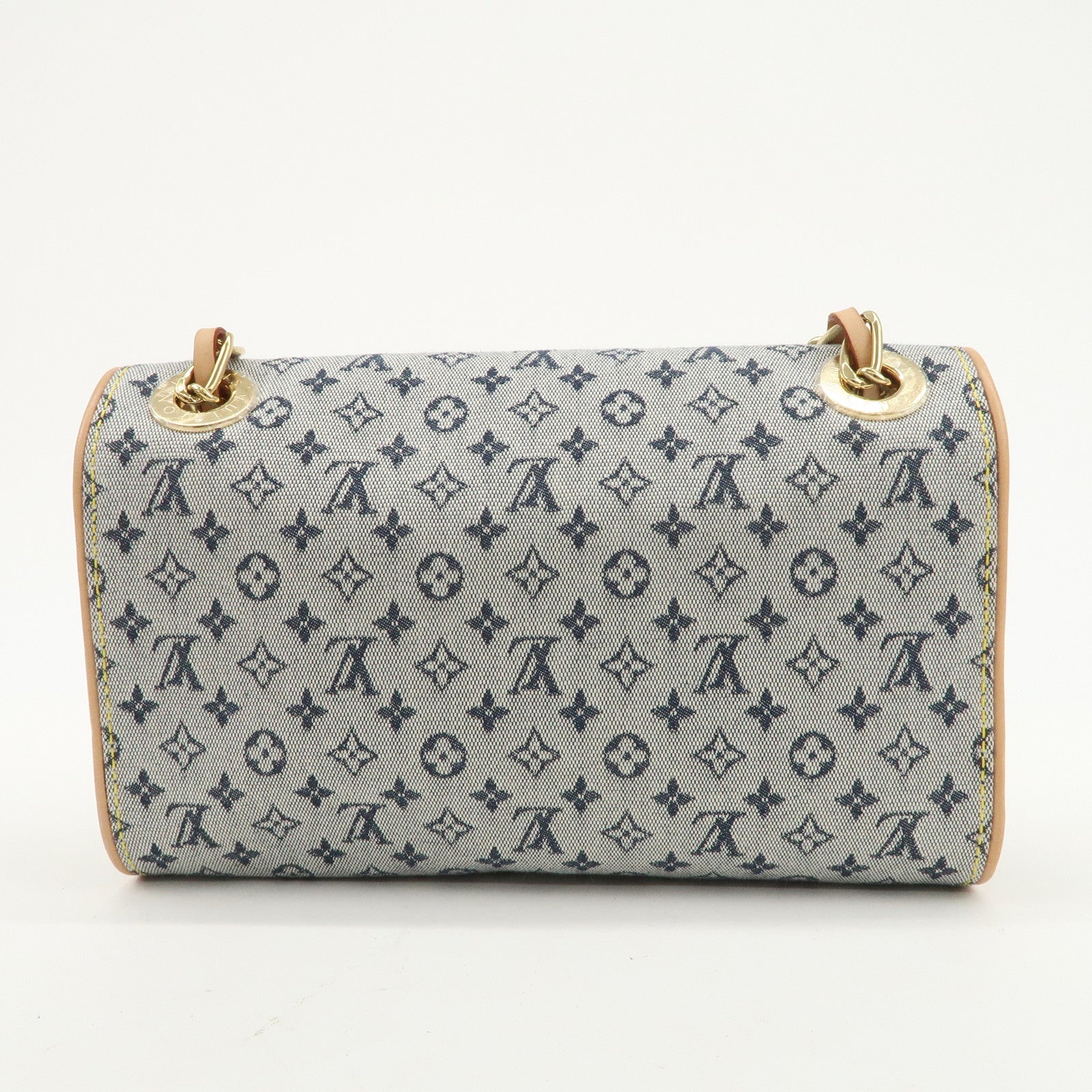 Louis Vuitton Monogram Mini Camille Shoulder Bag Blue M92002