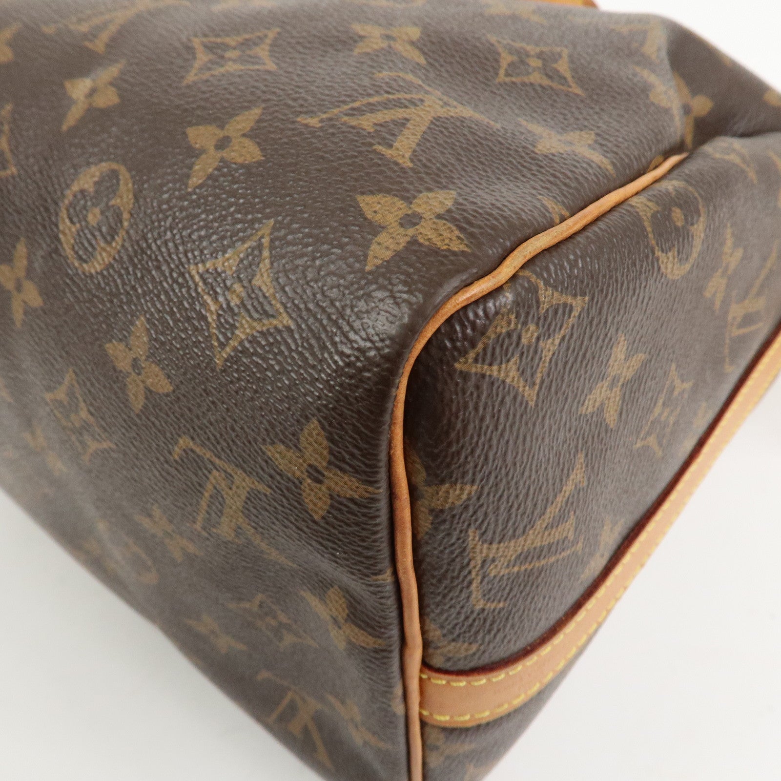 Louis Vuitton Monogram Canvas Speedy 30 Bandouliere Hand Bag M41112