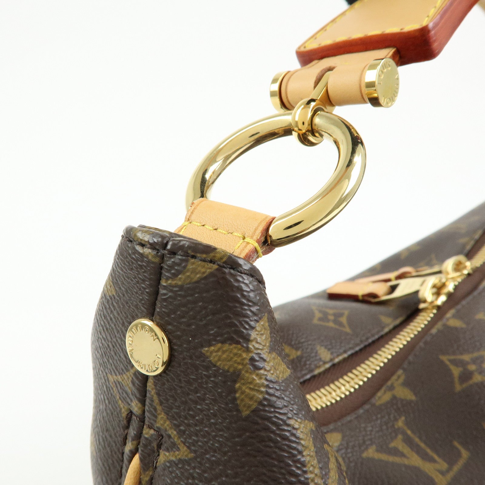 Louis Vuitton Monogram Shuri PM Shoulder Bag Hand Bag Brown M40586