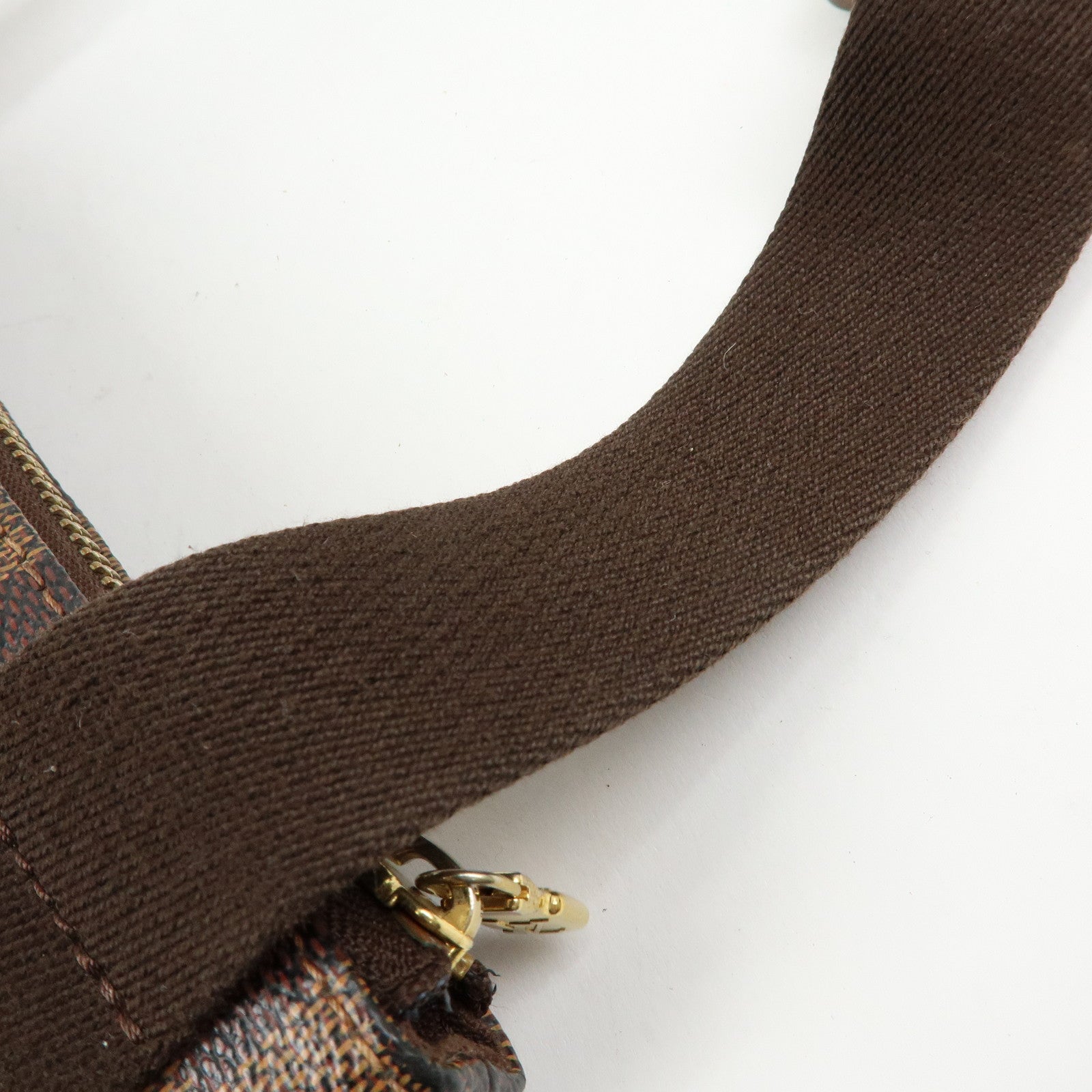 Louis Vuitton Damier Pochette Pratt Brooklyn Shoulder Bag N41100