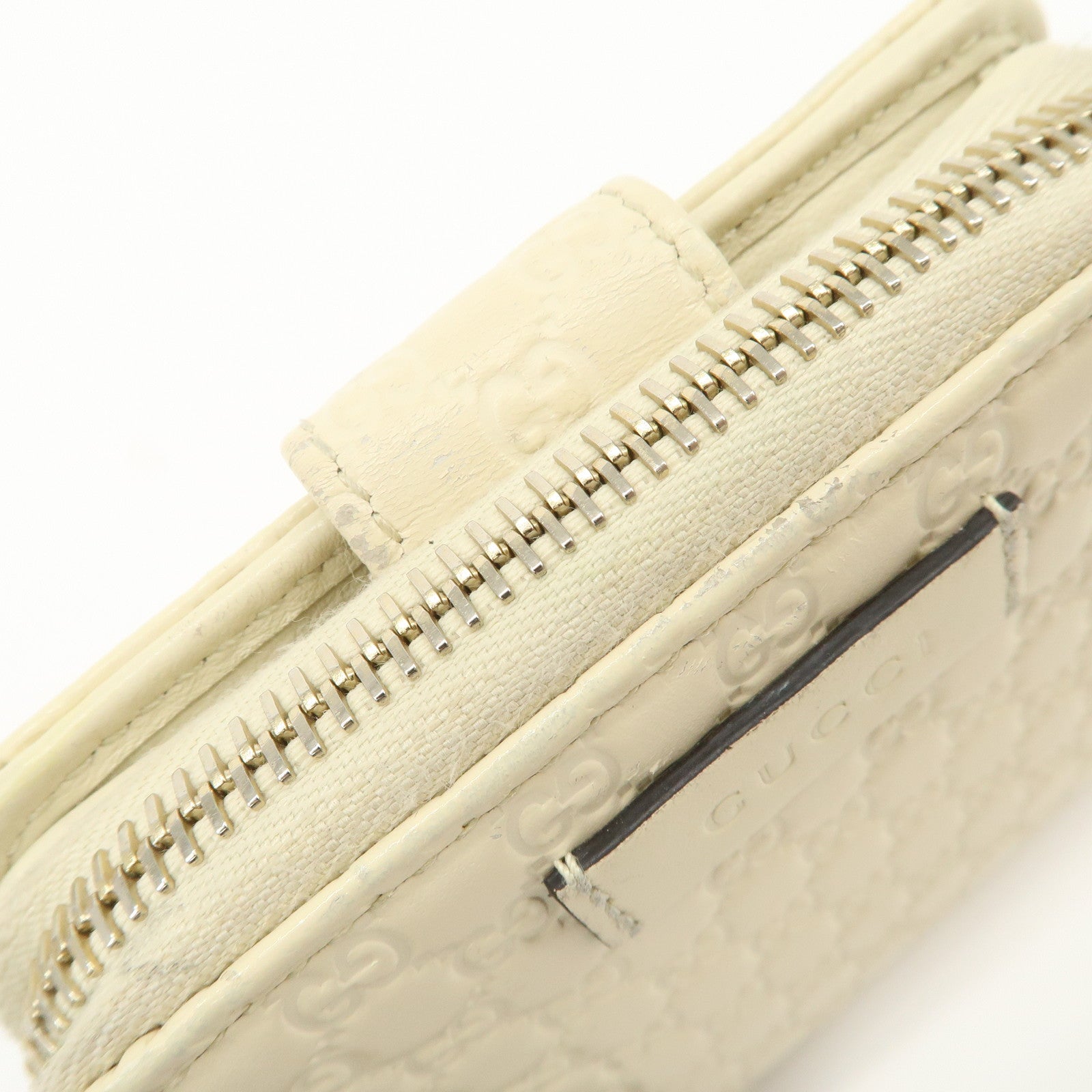 GUCCI Micro Guccissima Signature Bi-Fold Compact Wallet 449395