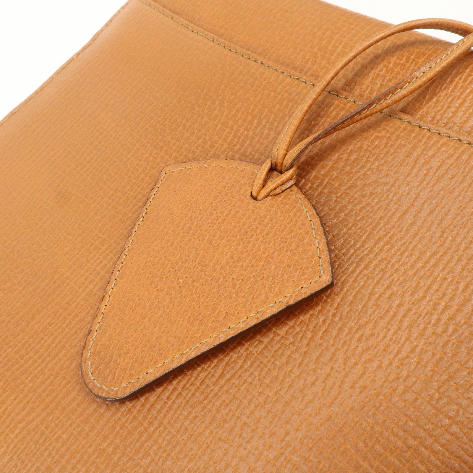 LOEWE Anagram Barcelona 2WAY Bag Shoulder Bag Hand Bag Brown