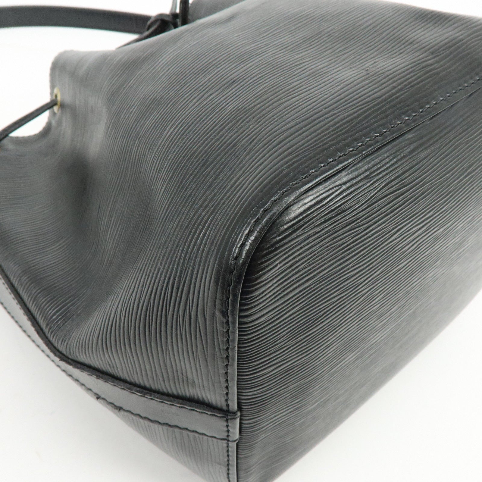 Louis Vuitton Epi Petit Noe Shoulder Bag Hand Bag Noir Black M59012