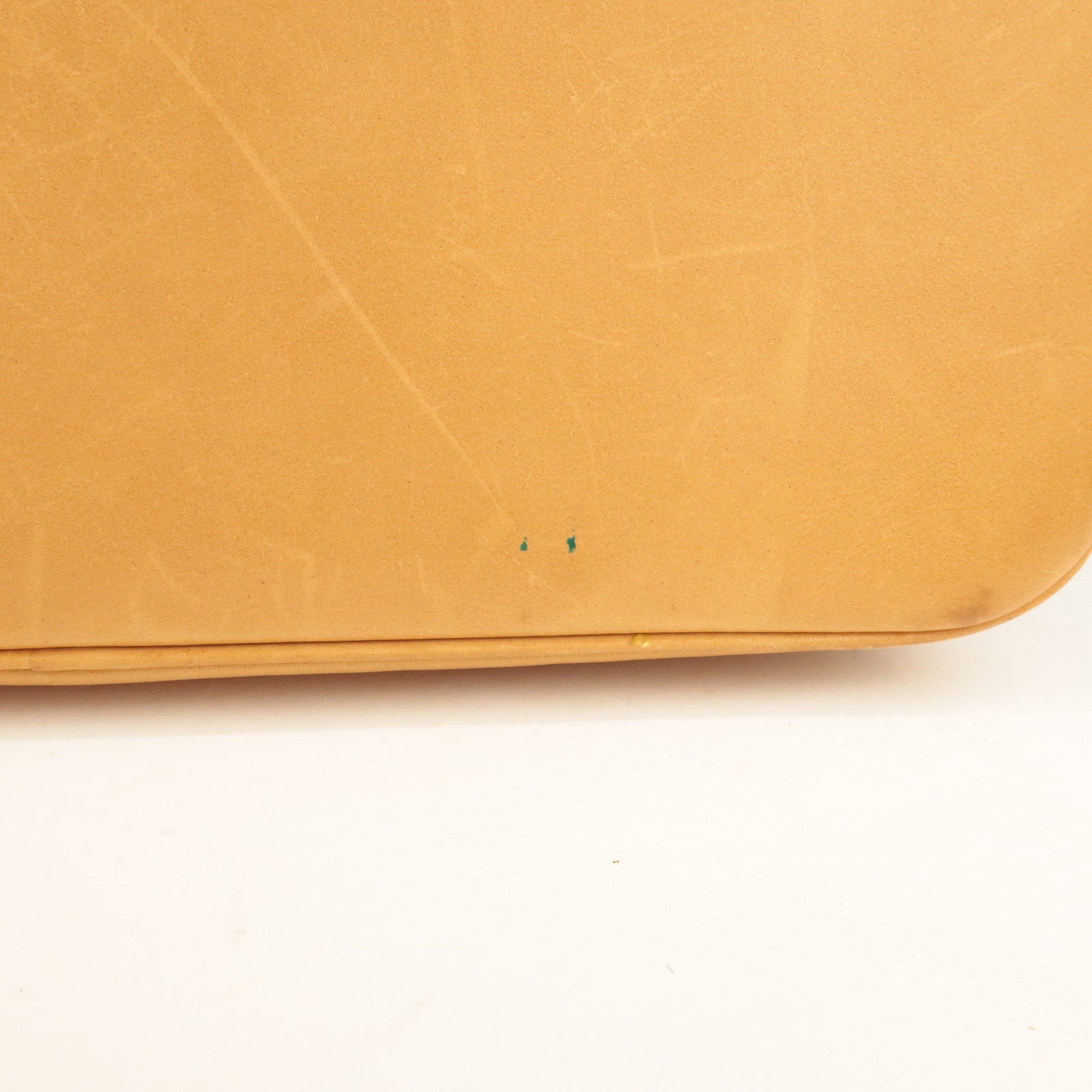 Louis Vuitton Monogram Alma Hand Bag Brown M51130 Used